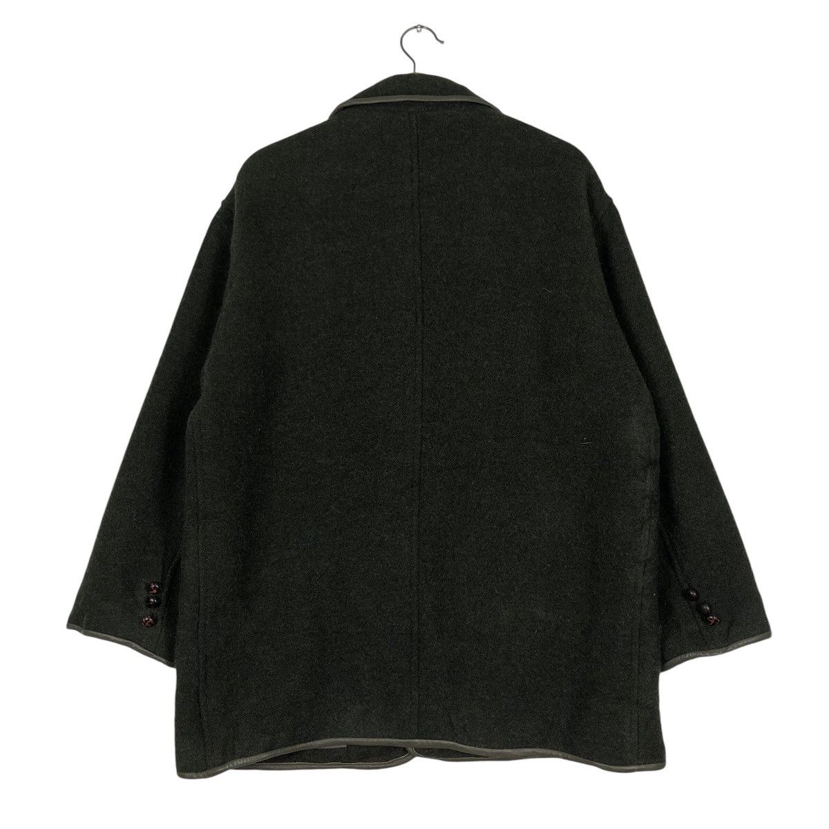 Japanese Brand 📌Vintage Wool Jacket Double Pocket Mademoiselle Non Non Size US M / EU 48-50 / 2 - 9 Thumbnail