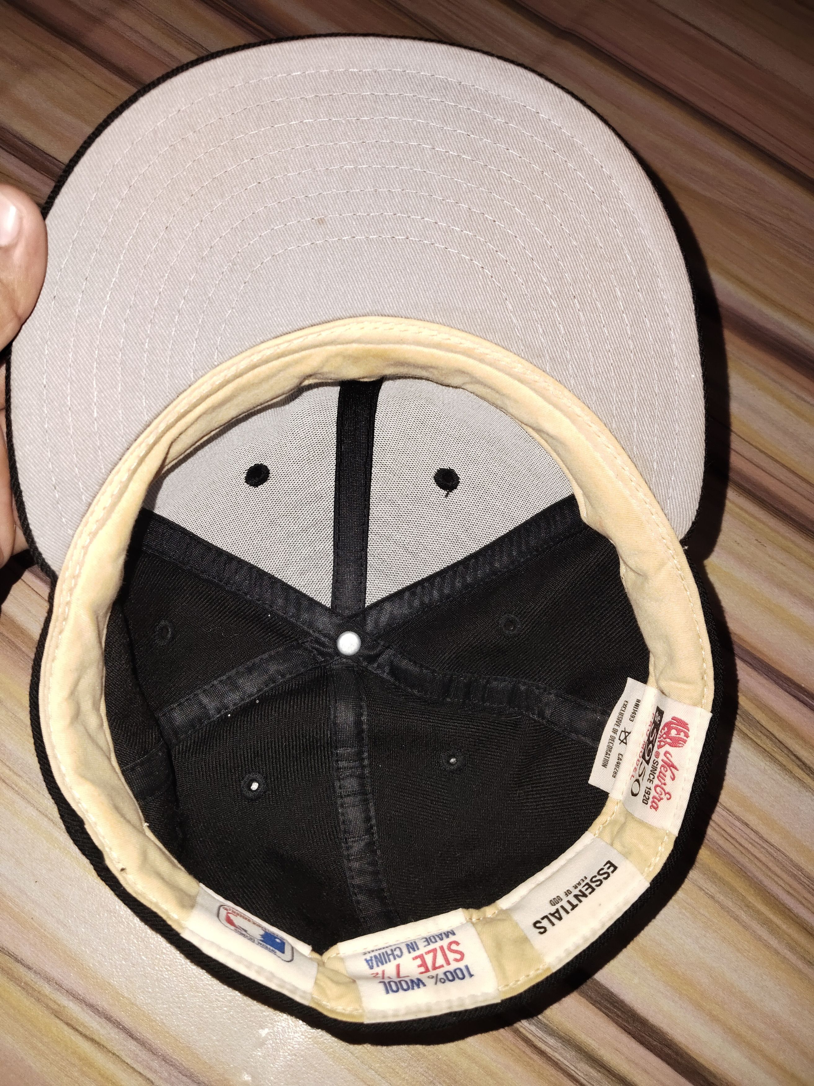 Fear of God NEW ERA x ESSENTIAL FEAR OF GOD Cap Size ONE SIZE - 7 Thumbnail