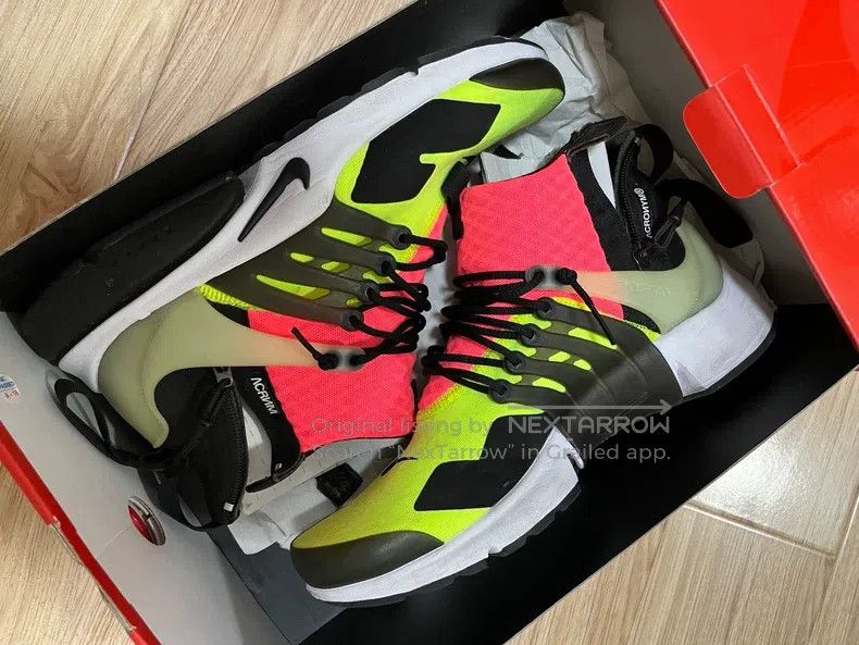 Other Acronym size S Colorful Hobson sneakers Size US 8.5 / EU 41-42 - 1 Thumbnail