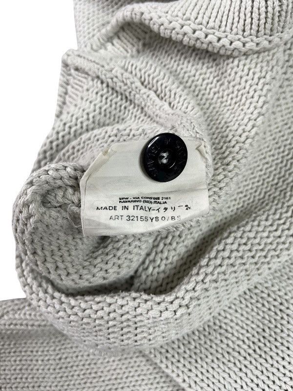 Stone Island Stone Island Heavyweight Vintage Collar Knit Jumper Size US L / EU 52-54 / 3 - 11 Thumbnail