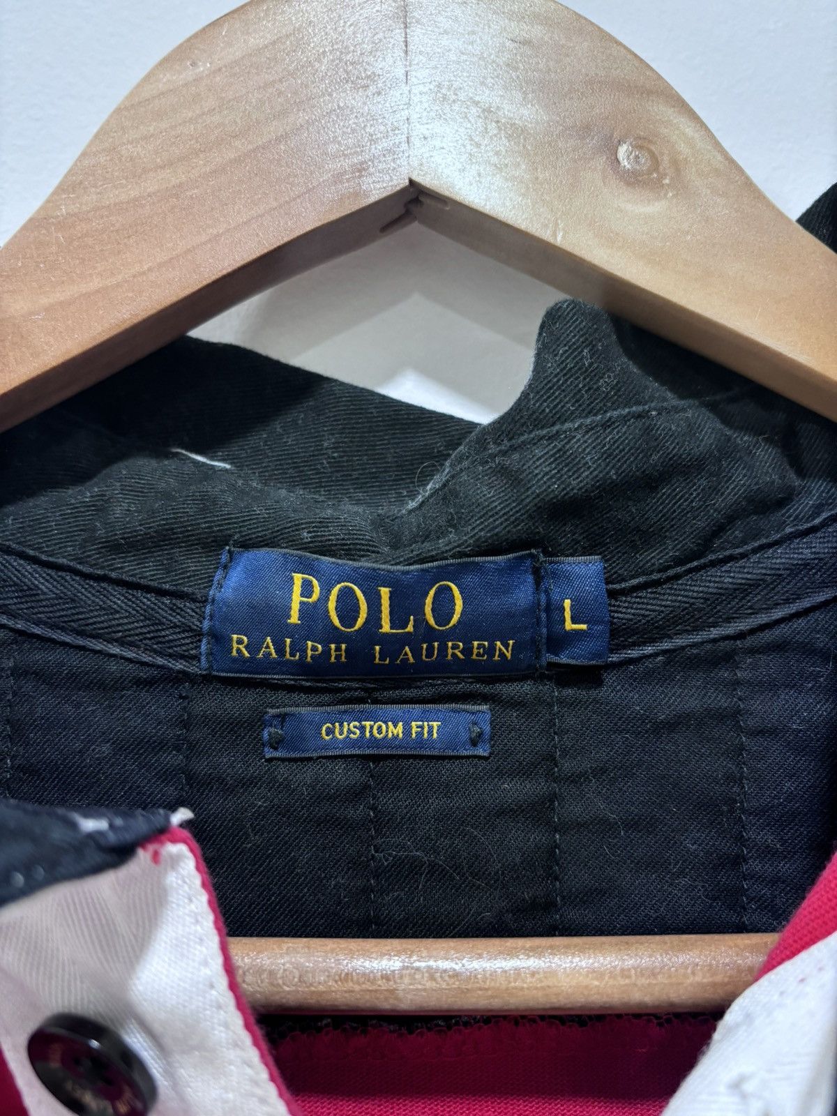 Polo Ralph Lauren × Vintage Polo Ralph Lauren Rugby Shirt Size US L / EU 52-54 / 3 - 5 Thumbnail