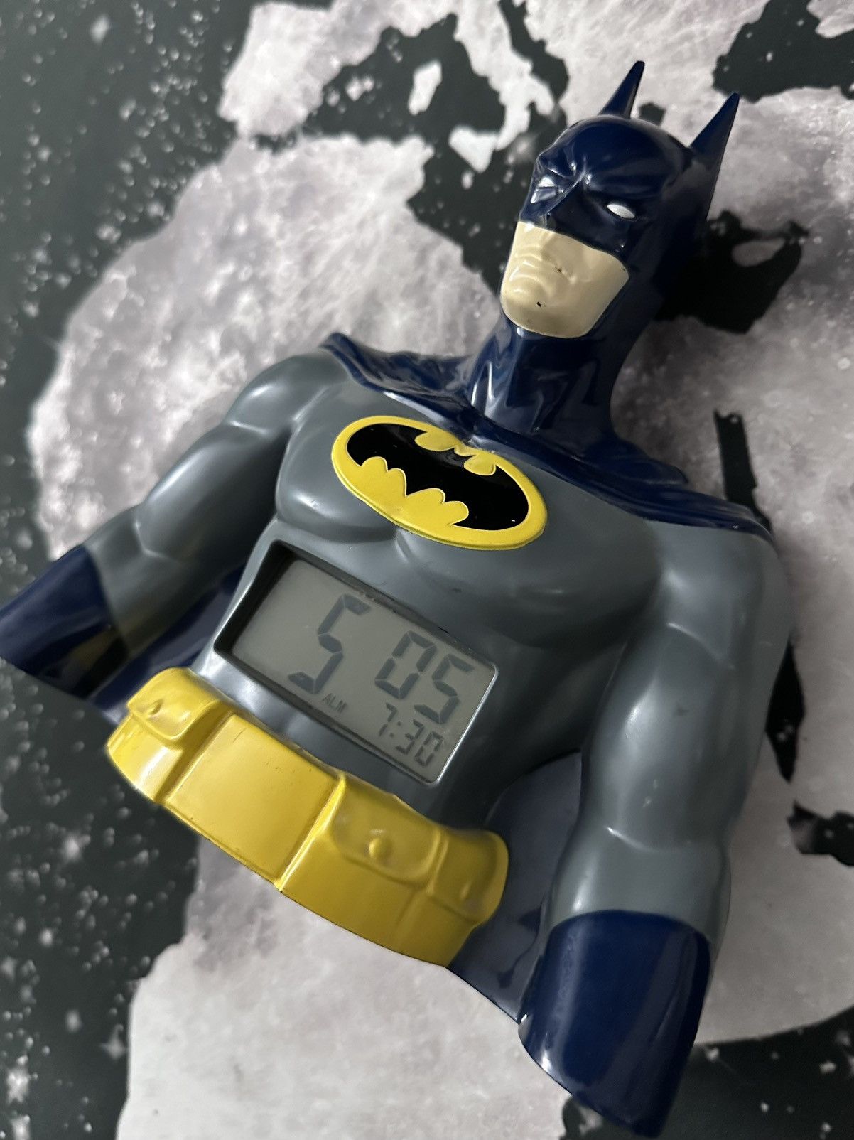 DC Comics DC Comics Batman Superhero Alarm Clock Size ONE SIZE - 3 Thumbnail