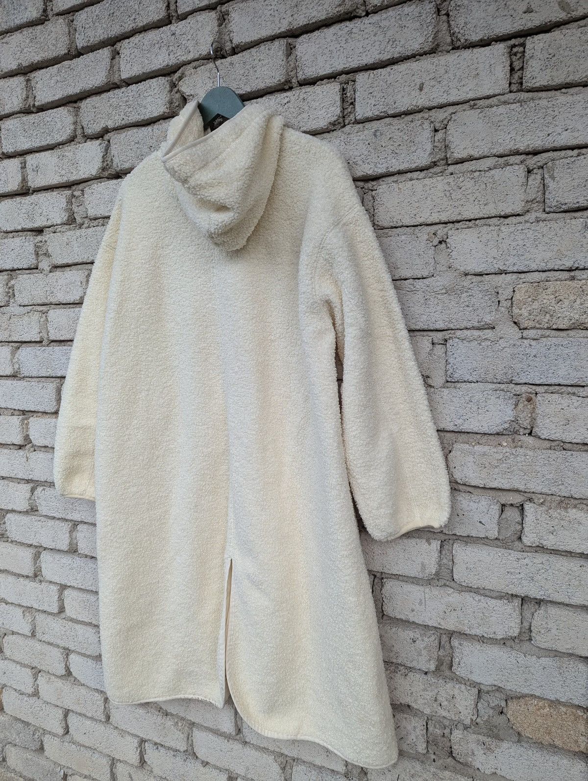 GU × Undercover Gu Undercover Deep Pile Long Fleece Jacket Hoodie Size US M / EU 48-50 / 2 - 7 Thumbnail