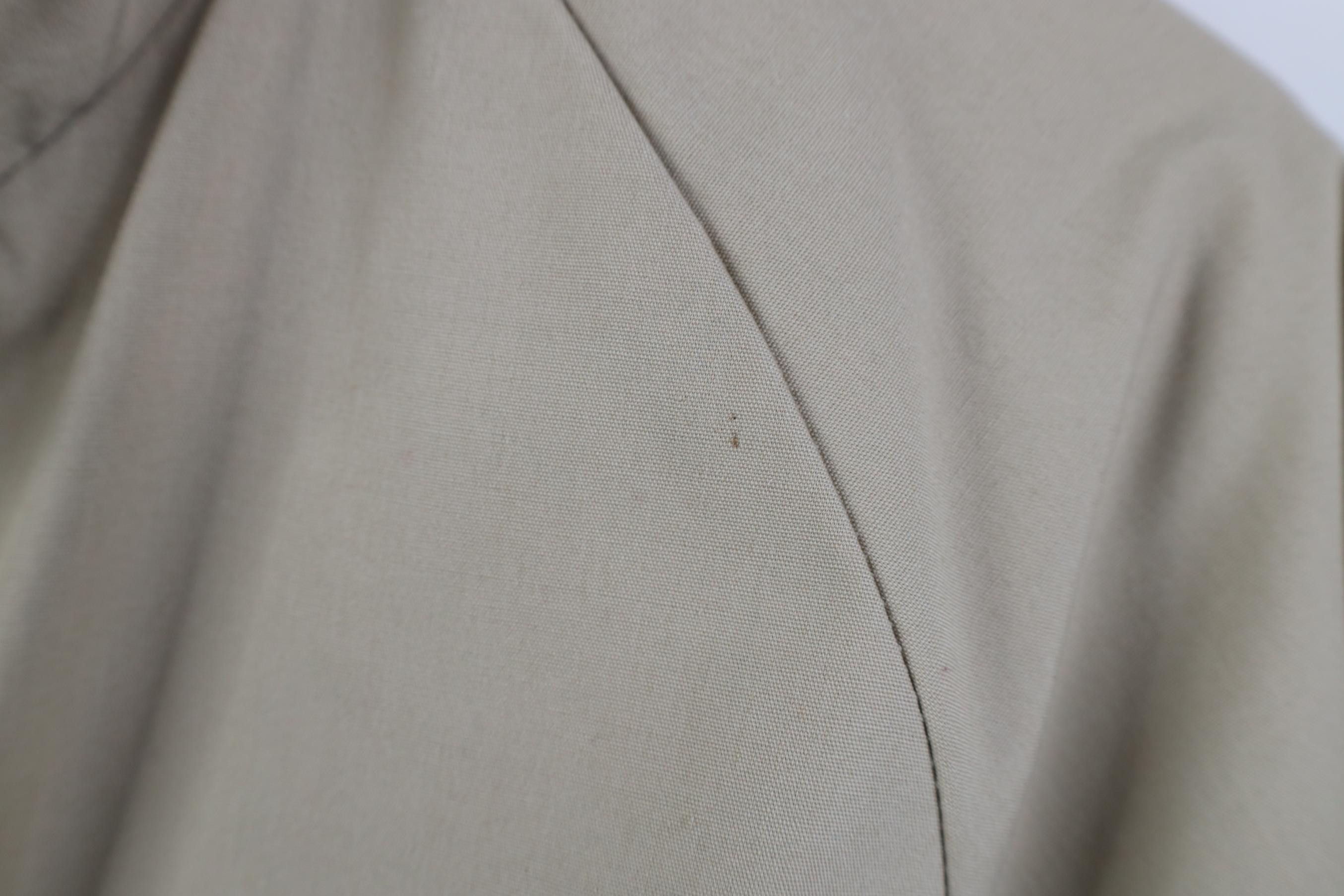 Vintage Vintage 70s Streetwear Fleece Lined Bomber Jacket Beige USA Size US XXL / EU 58 / 5 - 18 Thumbnail