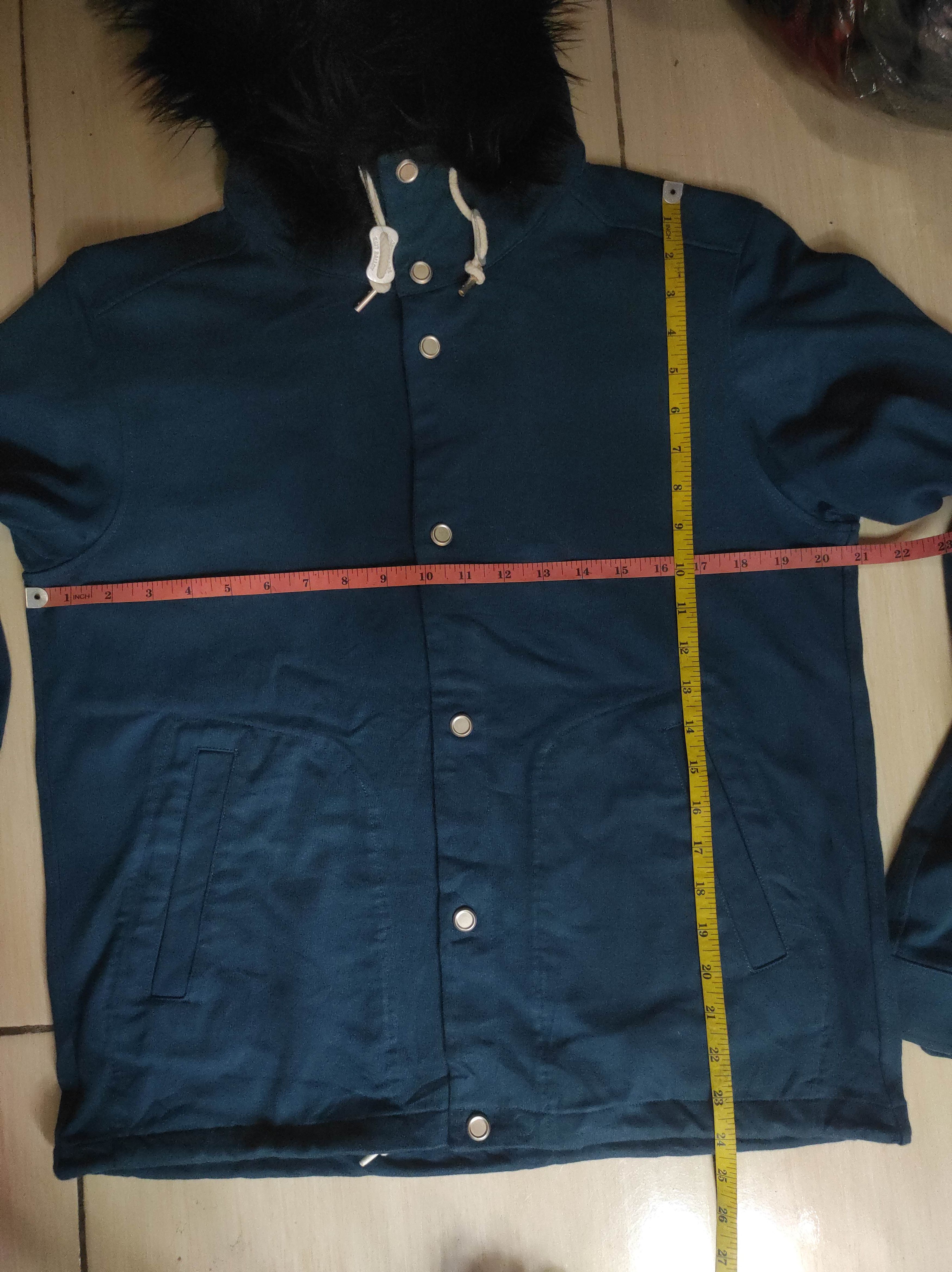 Hysteric Glamour United Arrows Green Label Relaxing zip fur hoodie LGB style Size US M / EU 48-50 / 2 - 14 Thumbnail