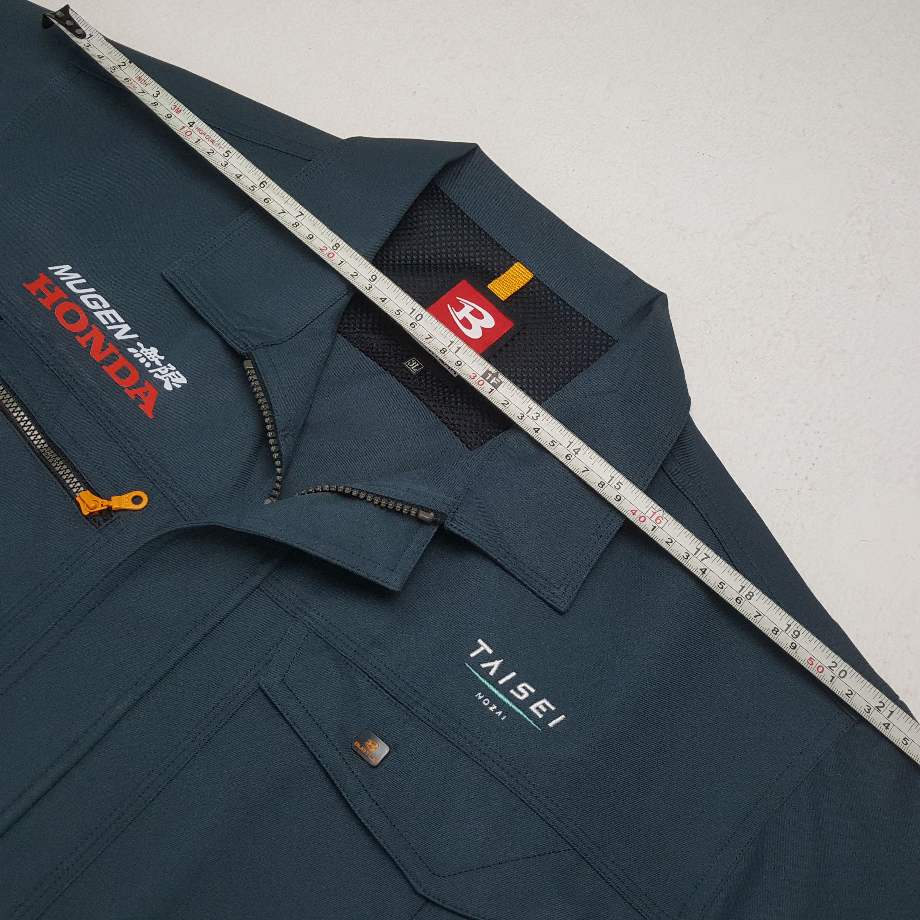 Japanese Brand × Vintage Vintage Mugen Honda Racing Japan Brand Custom Jacket C286N25 Size US L / EU 52-54 / 3 - 6 Thumbnail