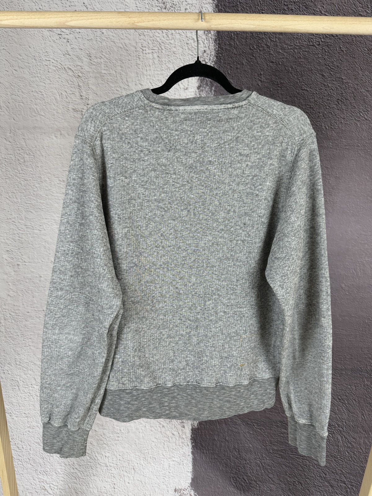 Universal Works Universal Works vintage grey basic crewneck sweatshirt Size US M / EU 48-50 / 2 - 12 Thumbnail