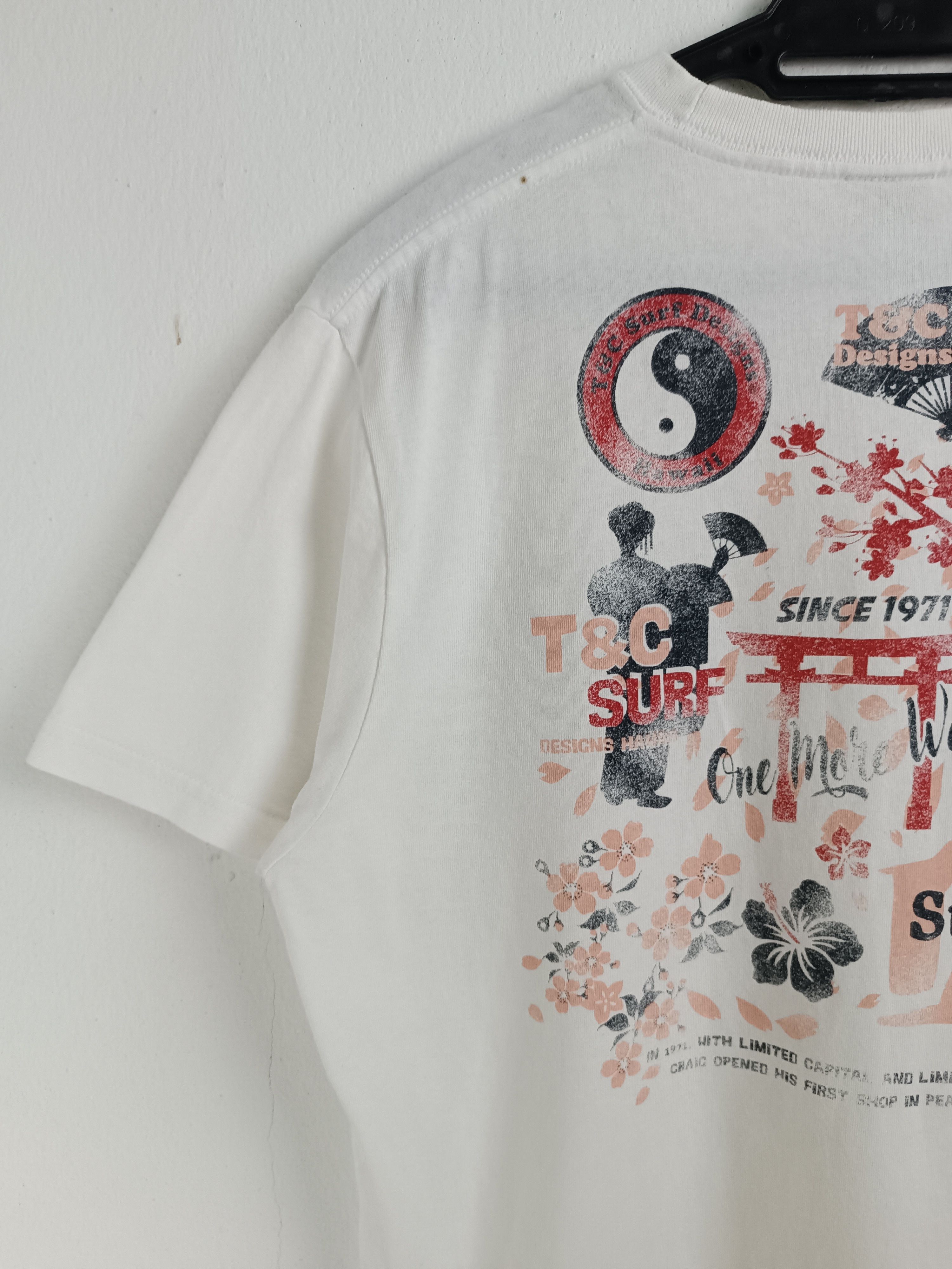 Japanese Brand VINTAGE Y2K T&C SURF DESIGN HAWAII LONGBOARD SURF SUN BEACH Size US M / EU 48-50 / 2 - 10 Thumbnail