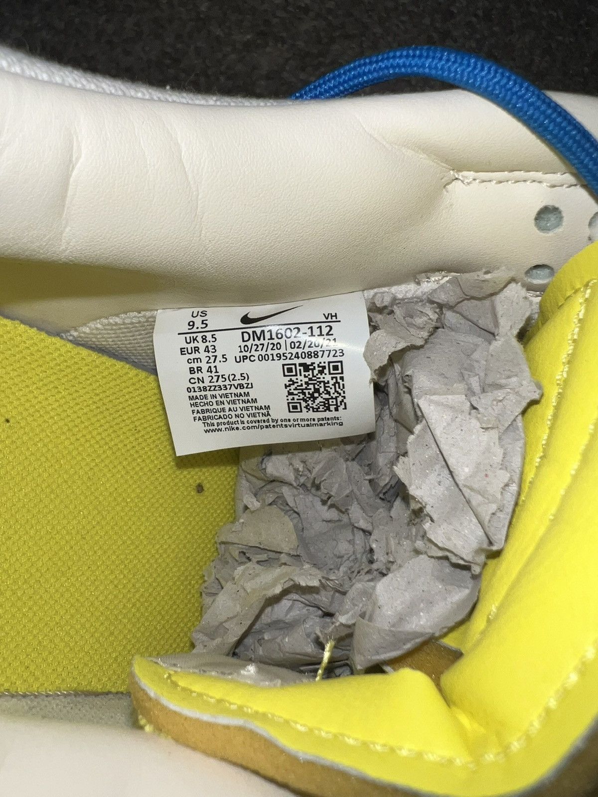 Nike × Off-White Off white nike dunks Size US 9.5 / EU 42-43 - 6 Thumbnail