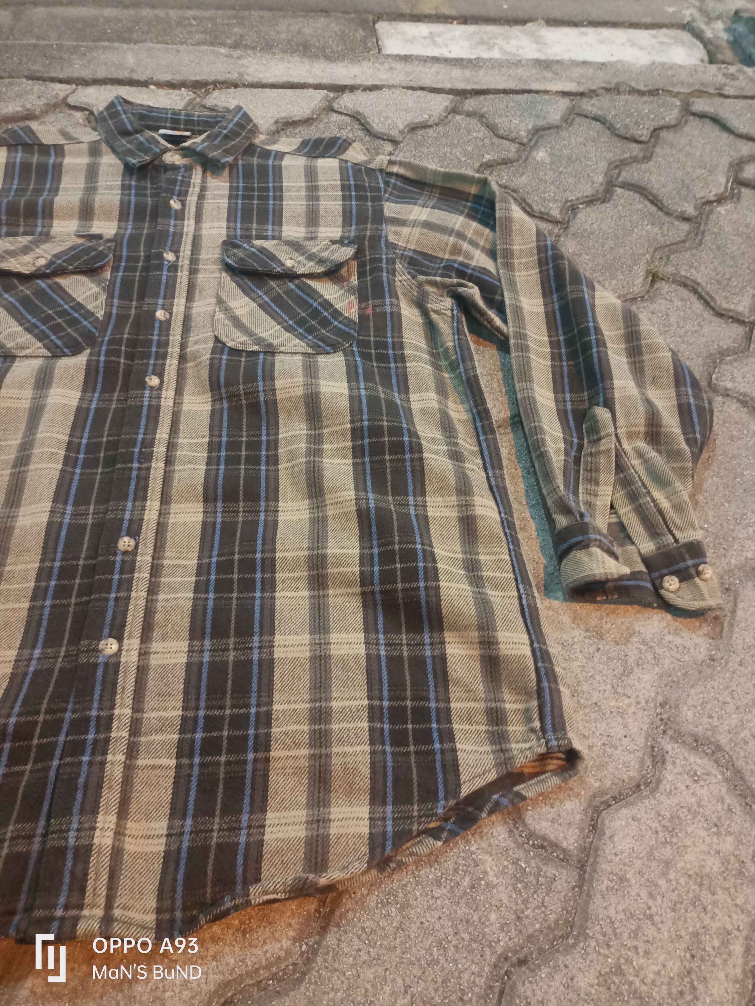 Carhartt × Flannel FLANNEL CARHARTT Size US XL / EU 56 / 4 - 2 Thumbnail
