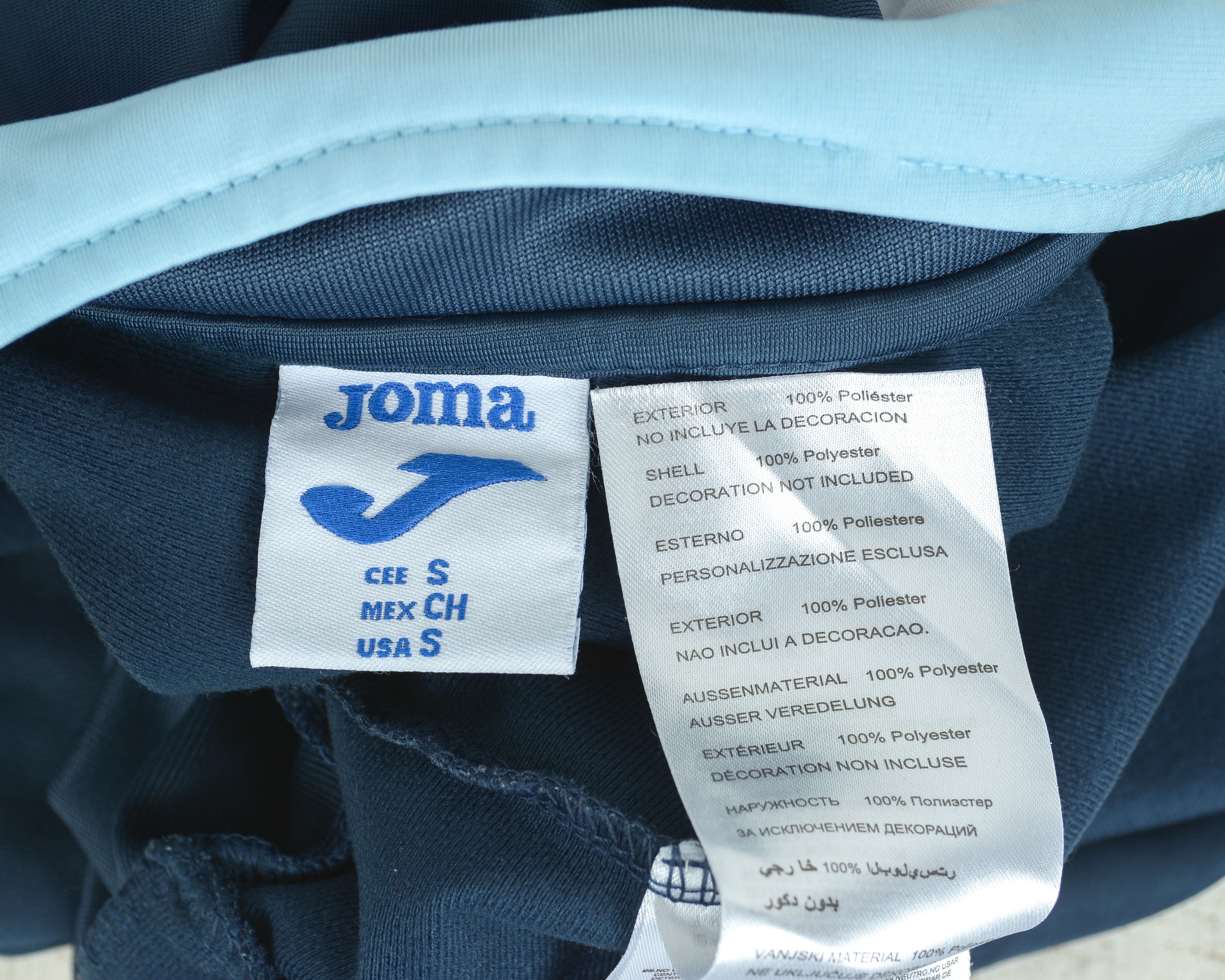 Joma Badia Polesine S Sportswear Jacket Tracksuit Training Jumper Size US S / EU 44-46 / 1 - 7 Thumbnail
