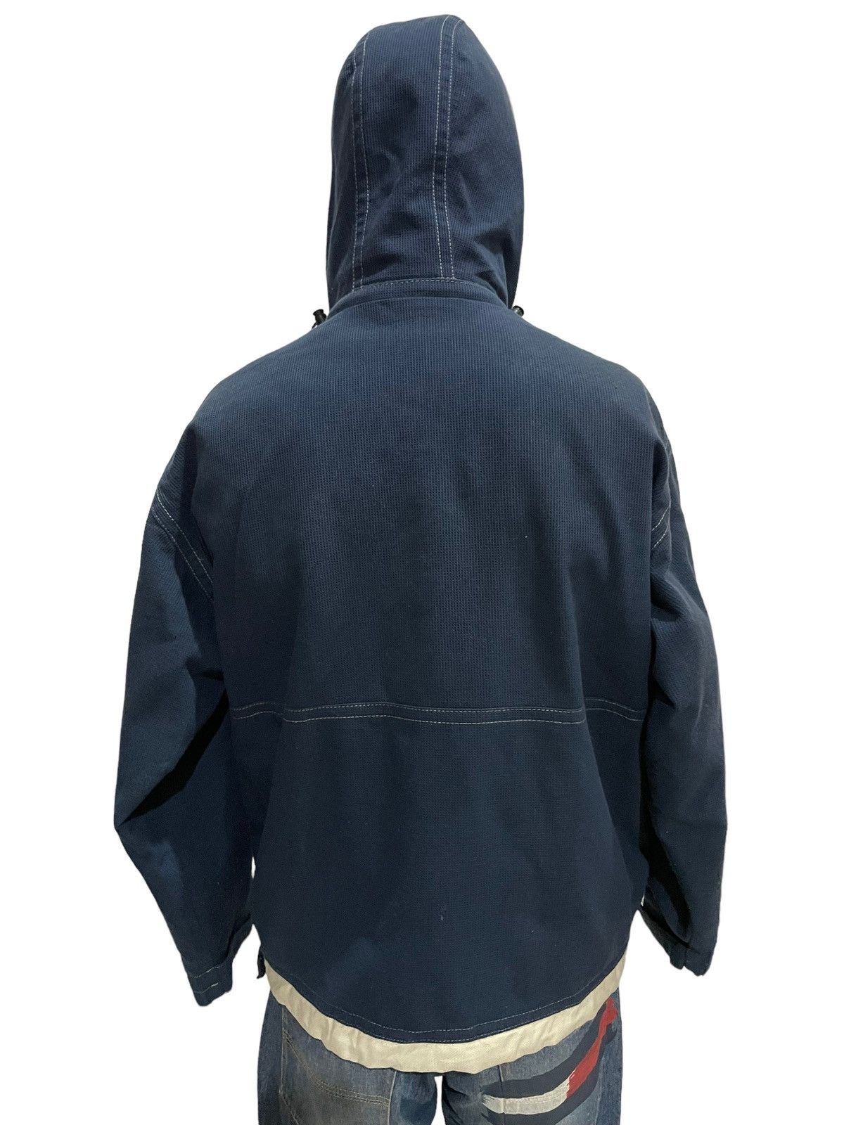 Ellesse 90s Vtg ELLESE Thermal Multi-pocket Half-zip Winter Jacket Size US M / EU 48-50 / 2 - 8 Thumbnail