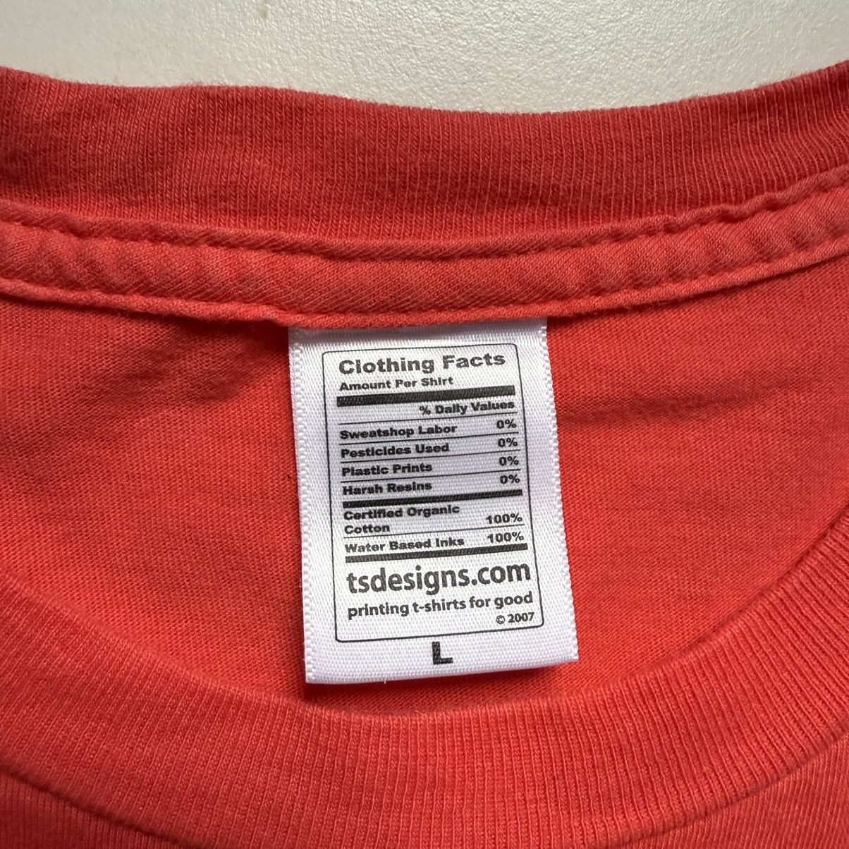 Other Vintage Y2K Greenpeace Hot Seat Project T-Shirt Size L / US 10 / IT 46 - 6 Thumbnail