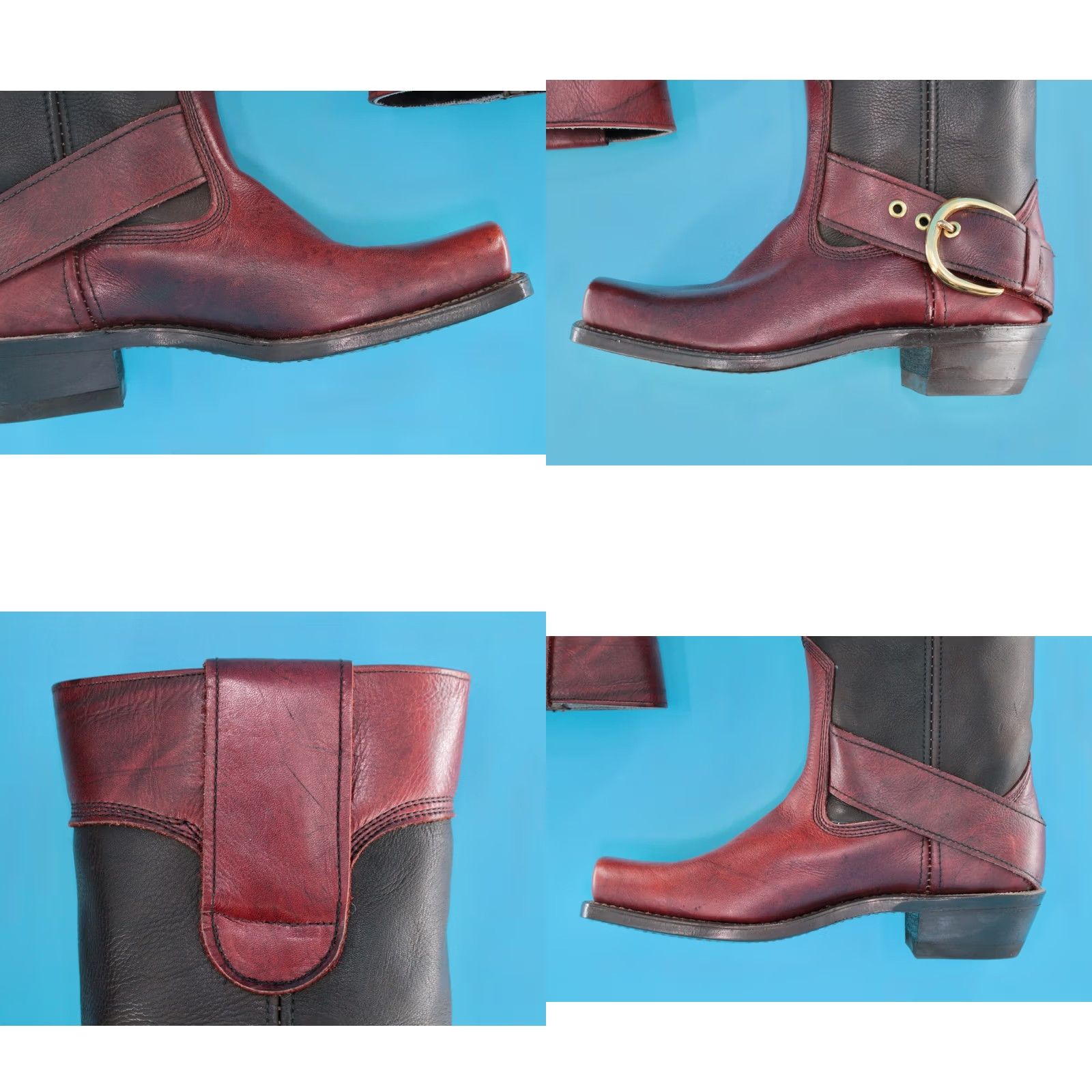 Armani Jarman Boots Shirt? Size US 8 / EU 41 - 10 Thumbnail