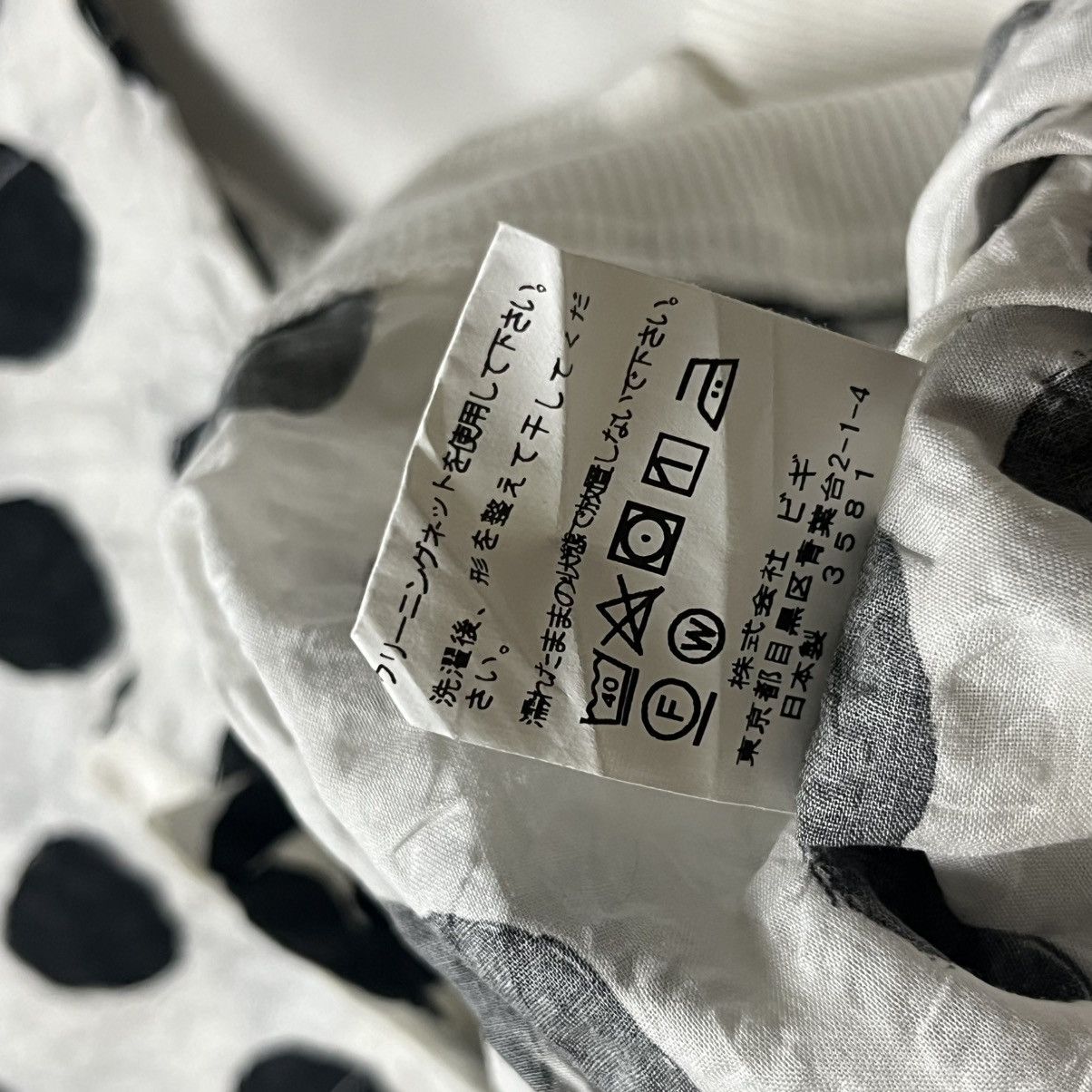 Issey Miyake Frapbois polkadot shirt by issey miyake Size US M / EU 48-50 / 2 - 7 Thumbnail