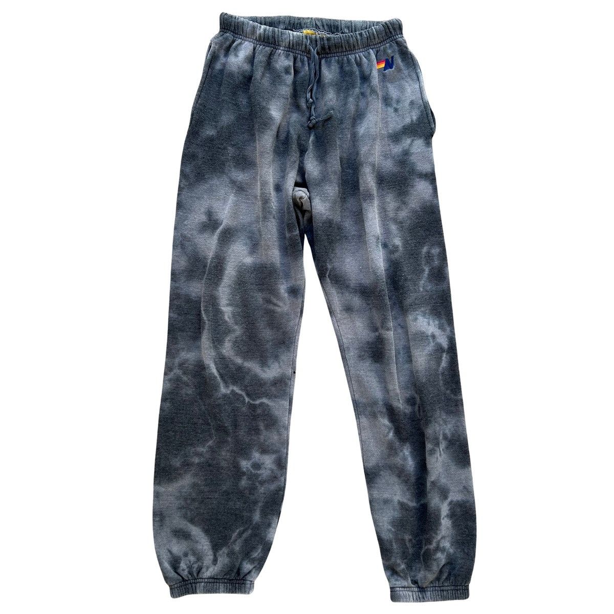 Aviator Nation Aviator Nation Charcoal Tie Dye Sweatpants Size Medium Size US 32 / EU 48 - 1 Thumbnail