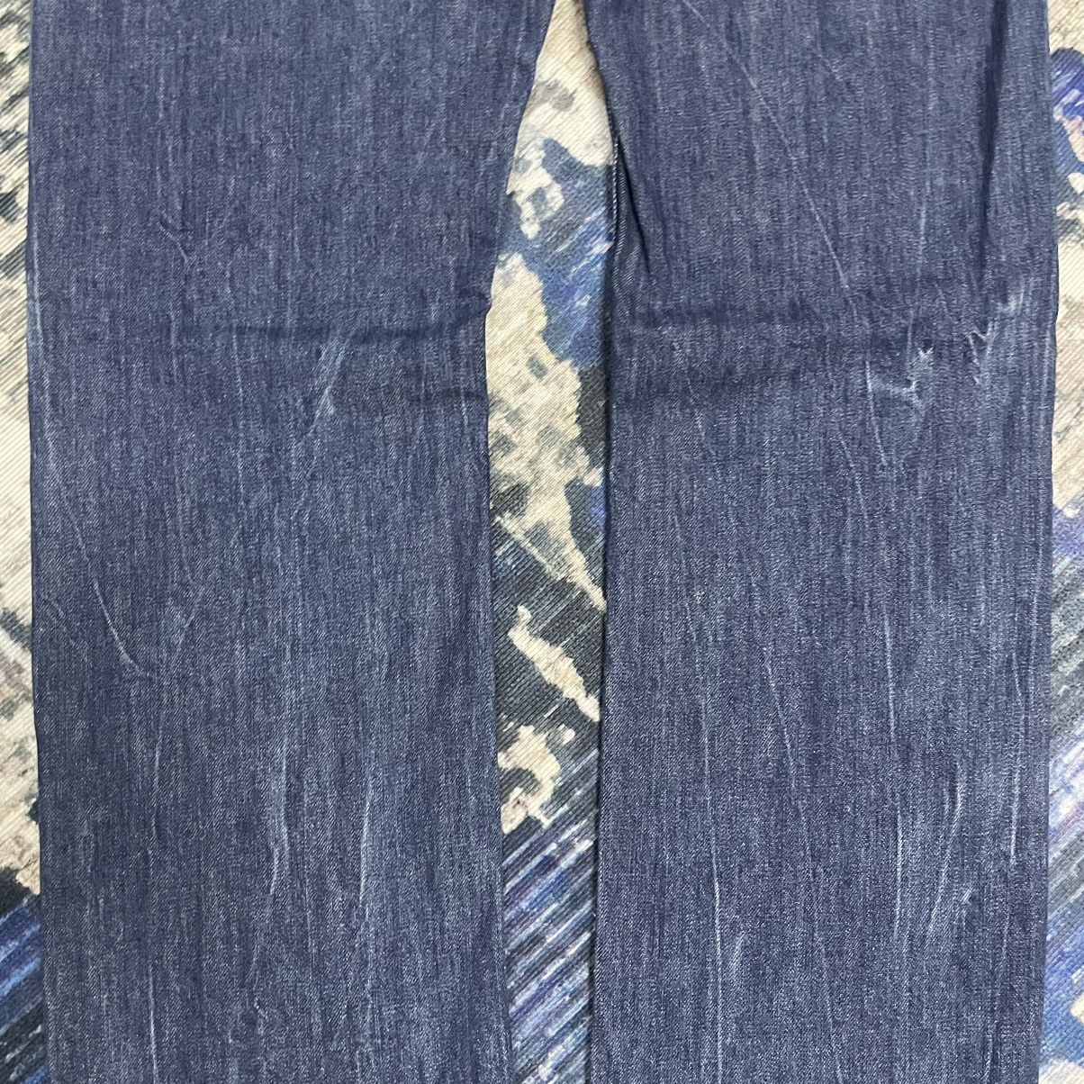 Diesel Diesel Industry Distressed Faded Straight Jeans Size US 31 - 25 Thumbnail