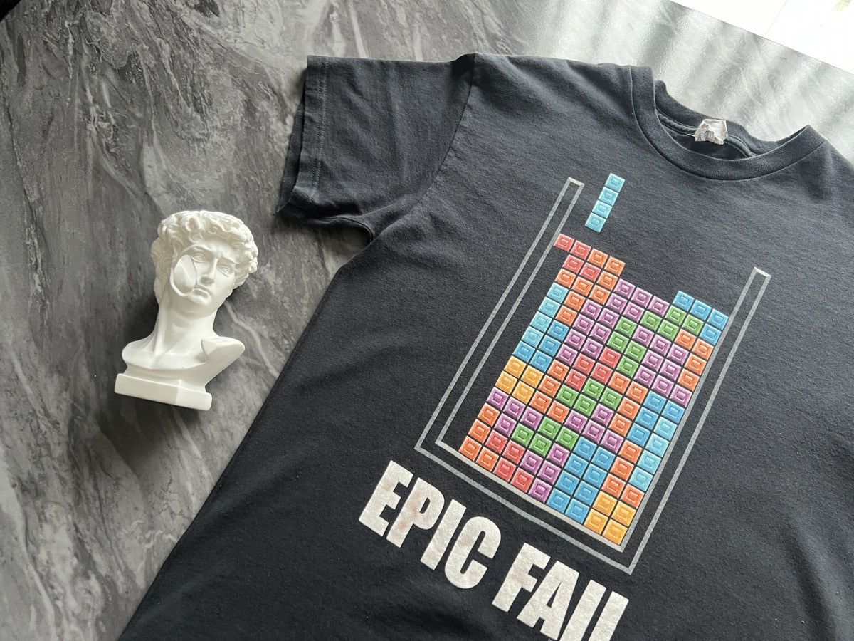 The Game Epic Fail : Tetris Holding 1985 - 2010 Size US M / EU 48-50 / 2 - 3 Thumbnail