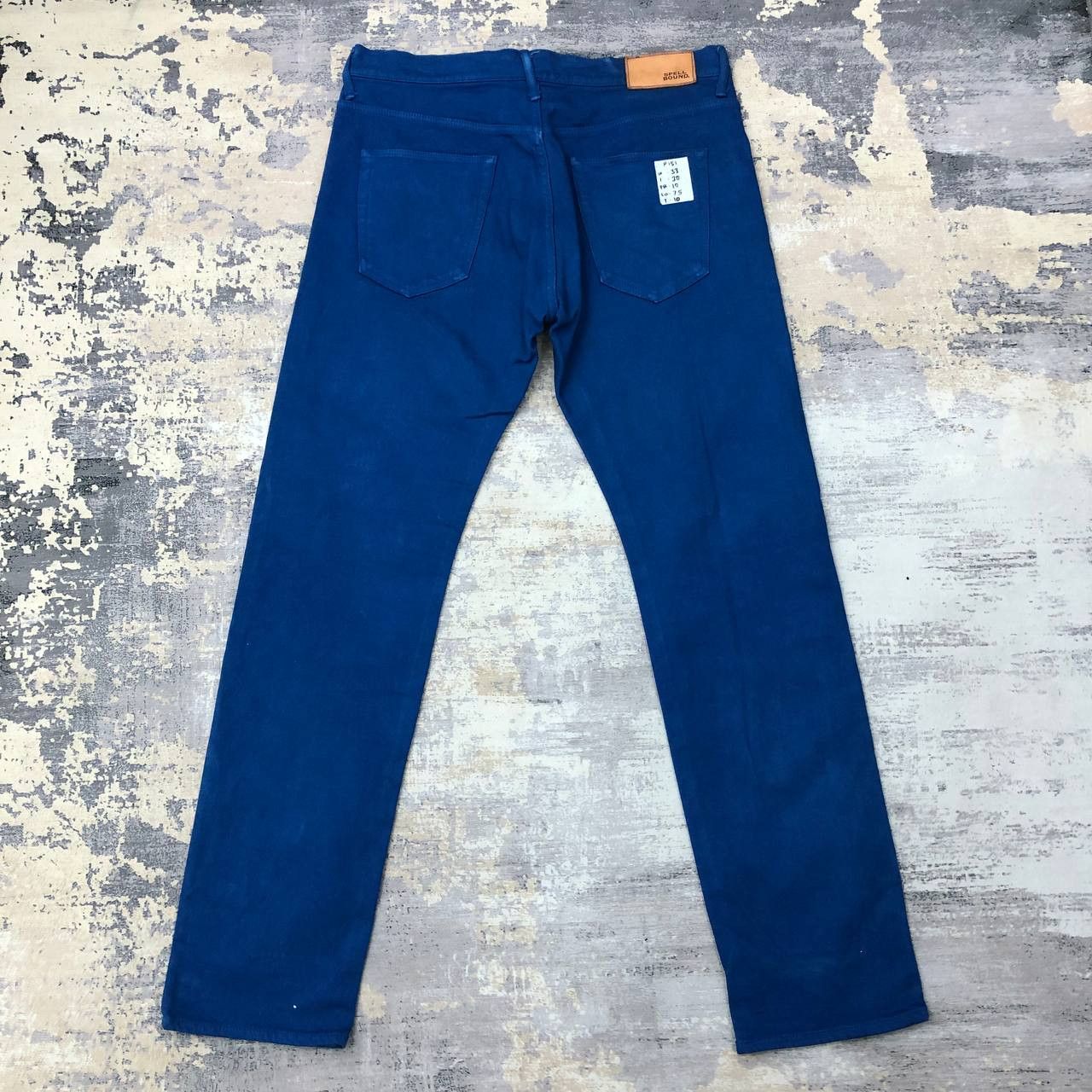 Japanese Brand × Spellbound P151 SPELLBOUND JAPAN MADE SUN FADED SKINNY JEANS Size US 33 - 2 Thumbnail