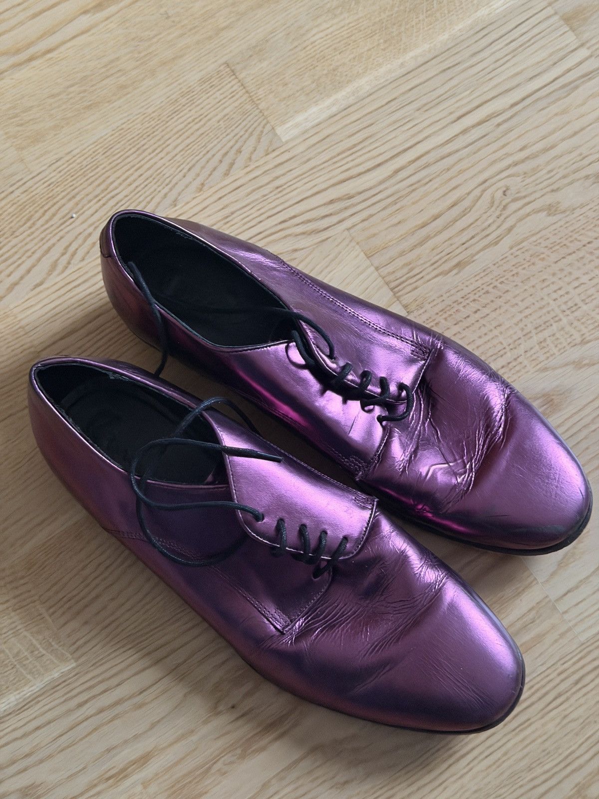 Lanvin Lanvin and H&M collab shoes in purple Size US 10.5 / EU 43-44 - 1 Thumbnail