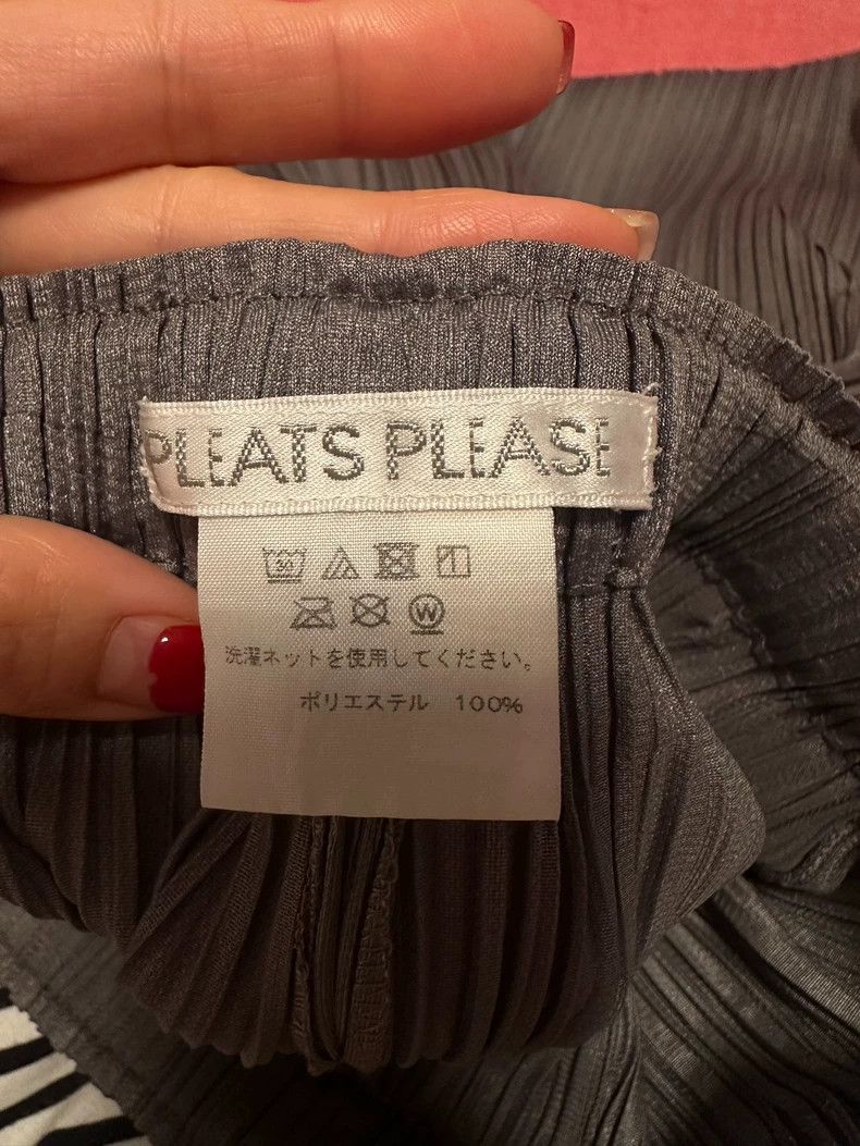 Issey Miyake issey miyake size:2 Dark grey trousers 2505-Nextarrow Size US 26 / EU 42 - 3 Thumbnail