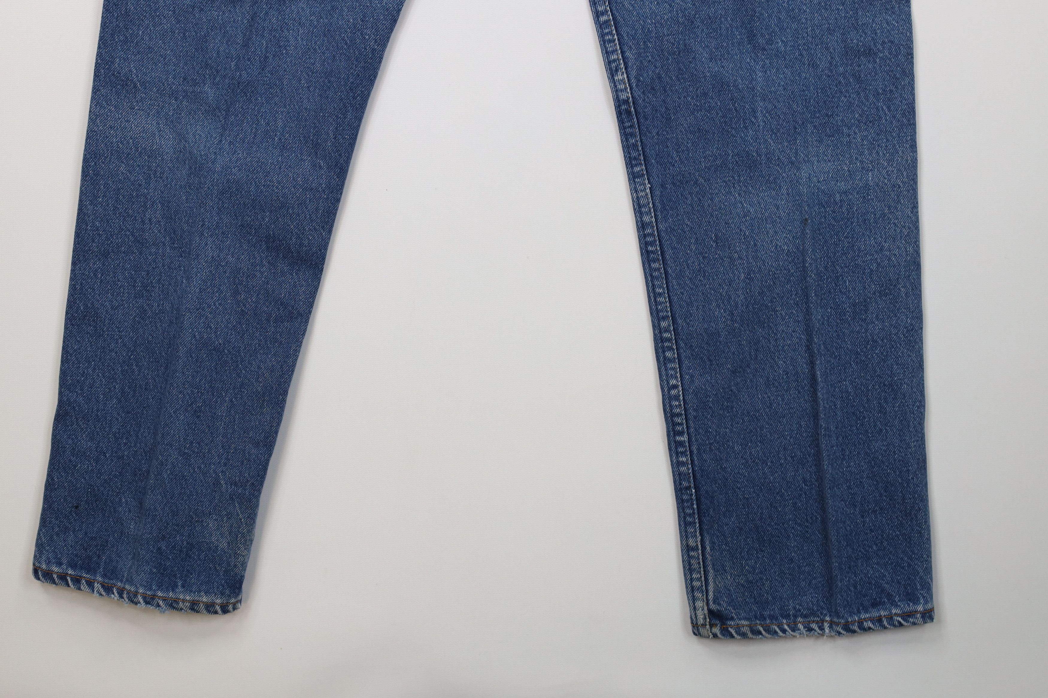 Levi's Vintage 70s 80s Levis 501xx Original Fit Denim Jeans USA Size US 32 / EU 48 - 16 Thumbnail