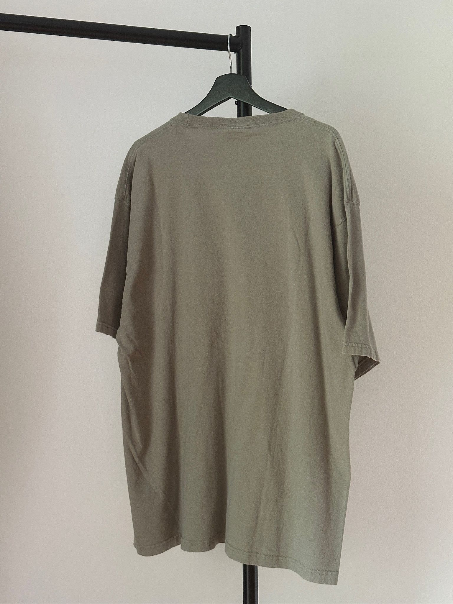 Vintage Vintage 90s Pluma Blank T-Shirt Size US XL / EU 56 / 4 - 2 Thumbnail