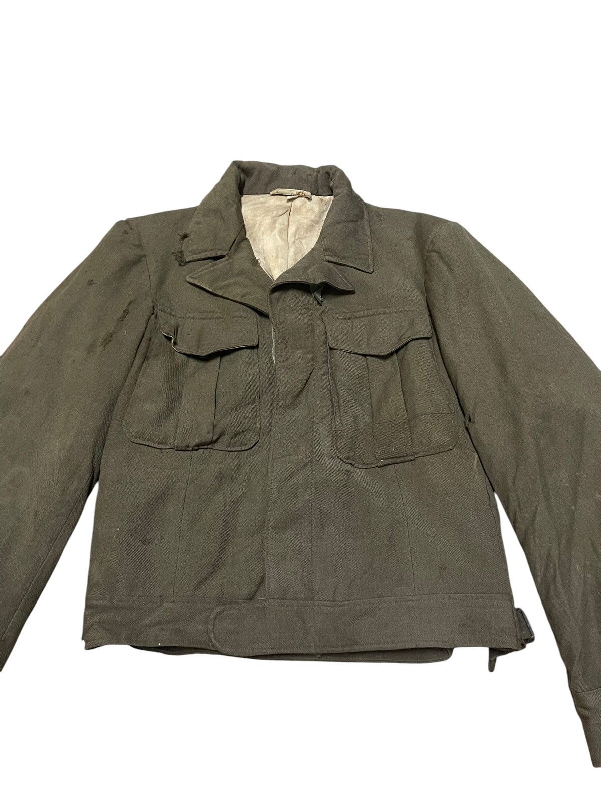 Vintage True Vintage 60s Field Military jacket WWII Size US S / EU 44-46 / 1 - 2 Thumbnail