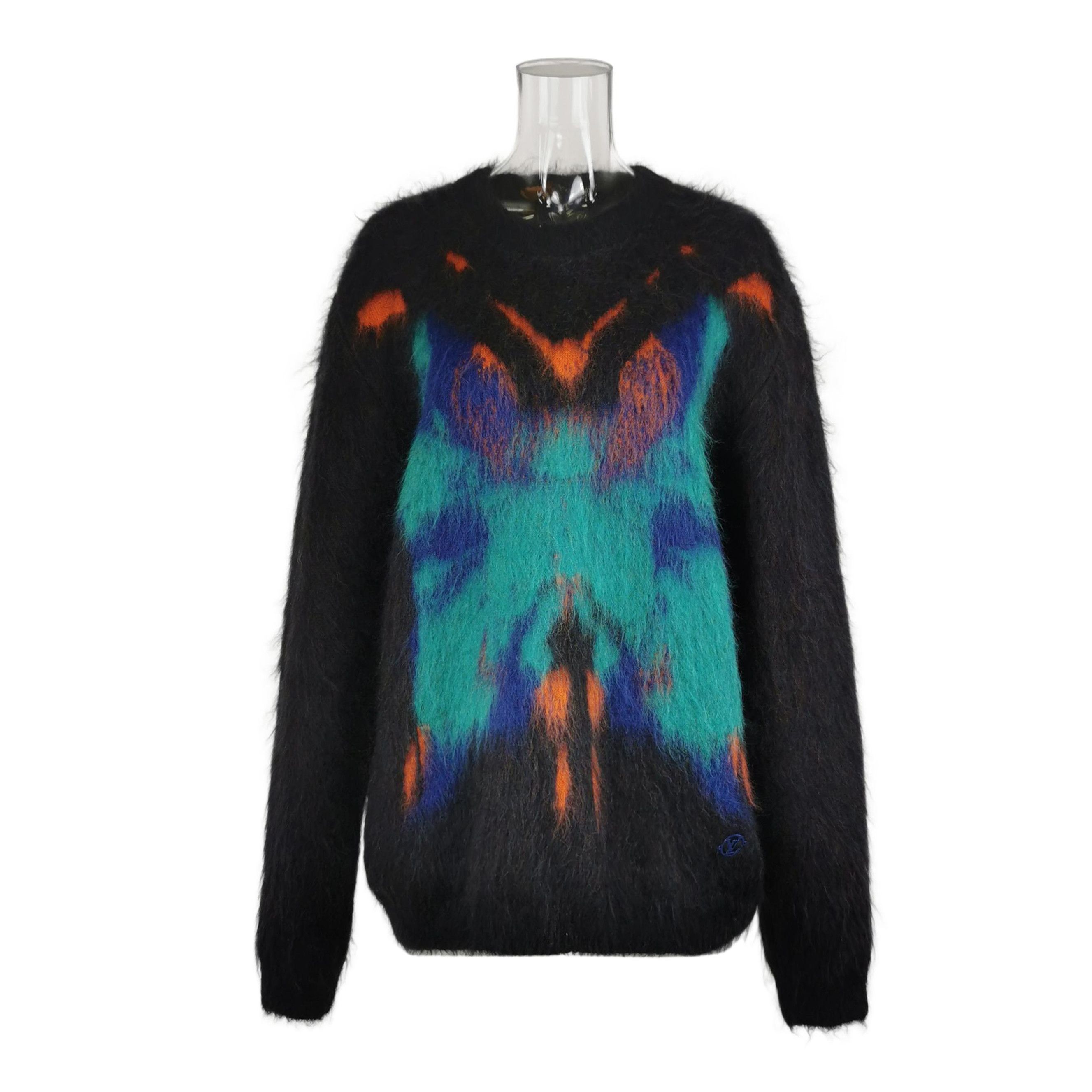 Louis Vuitton Louis Vuitton Mohair Butterfly Knit Sweater Size L Size US L / EU 52-54 / 3 - 1 Thumbnail