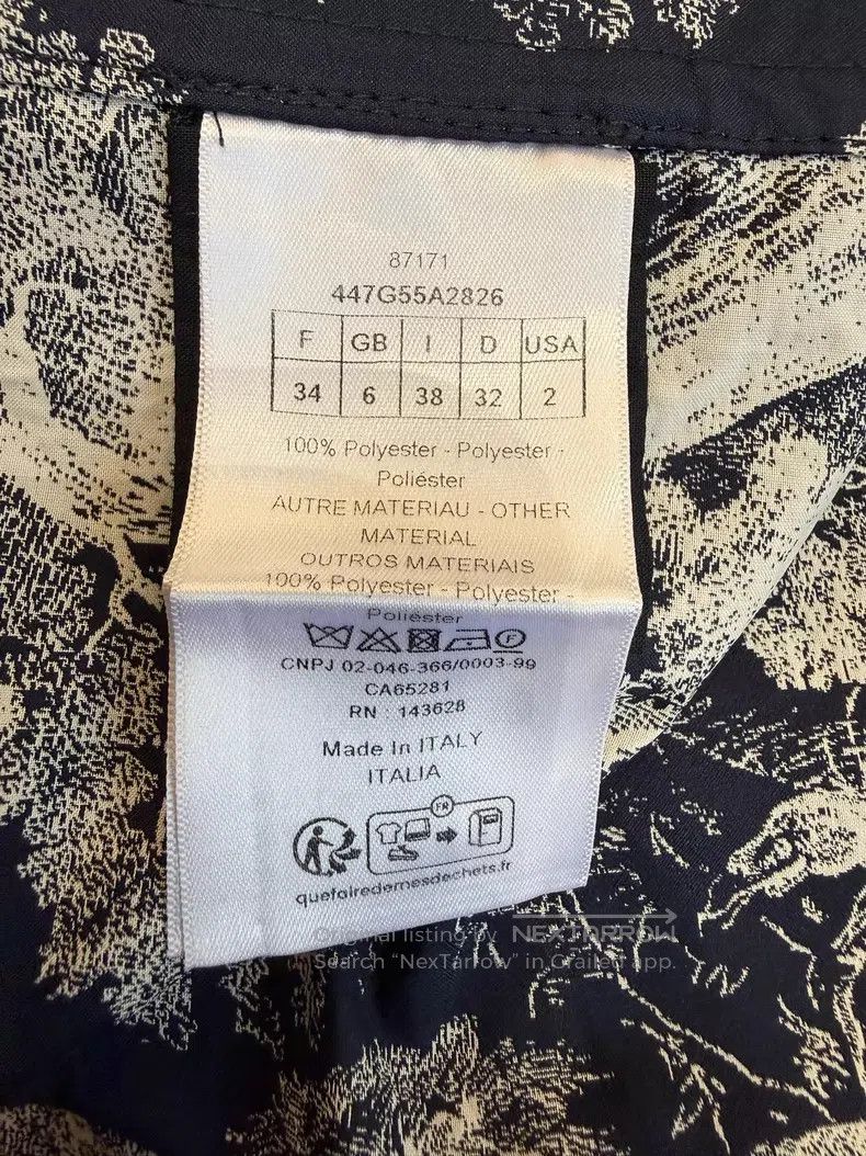 Dior Dior Animal print hooded vest Size XXS / US 00 / IT 34 - 6 Thumbnail