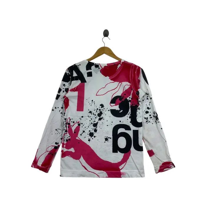 Vintage Vintage RNA SLANG COLLECTION Punk Hand Print AOP Tee Shirt Size US XS / EU 42 / 0 - 3 Thumbnail