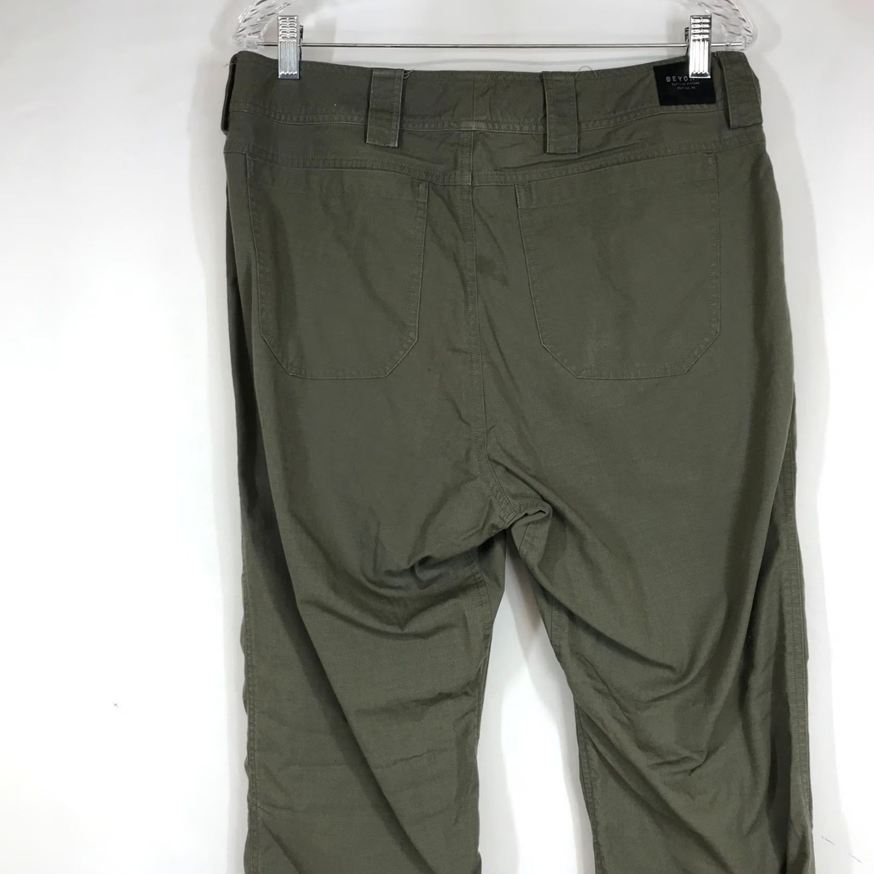 Vintage Beyond Clothing Tactical Cargo Pants Mens Ranger Green Cordura Ripstop Outdoor Pants Size US 32 / EU 48 - 5 Thumbnail