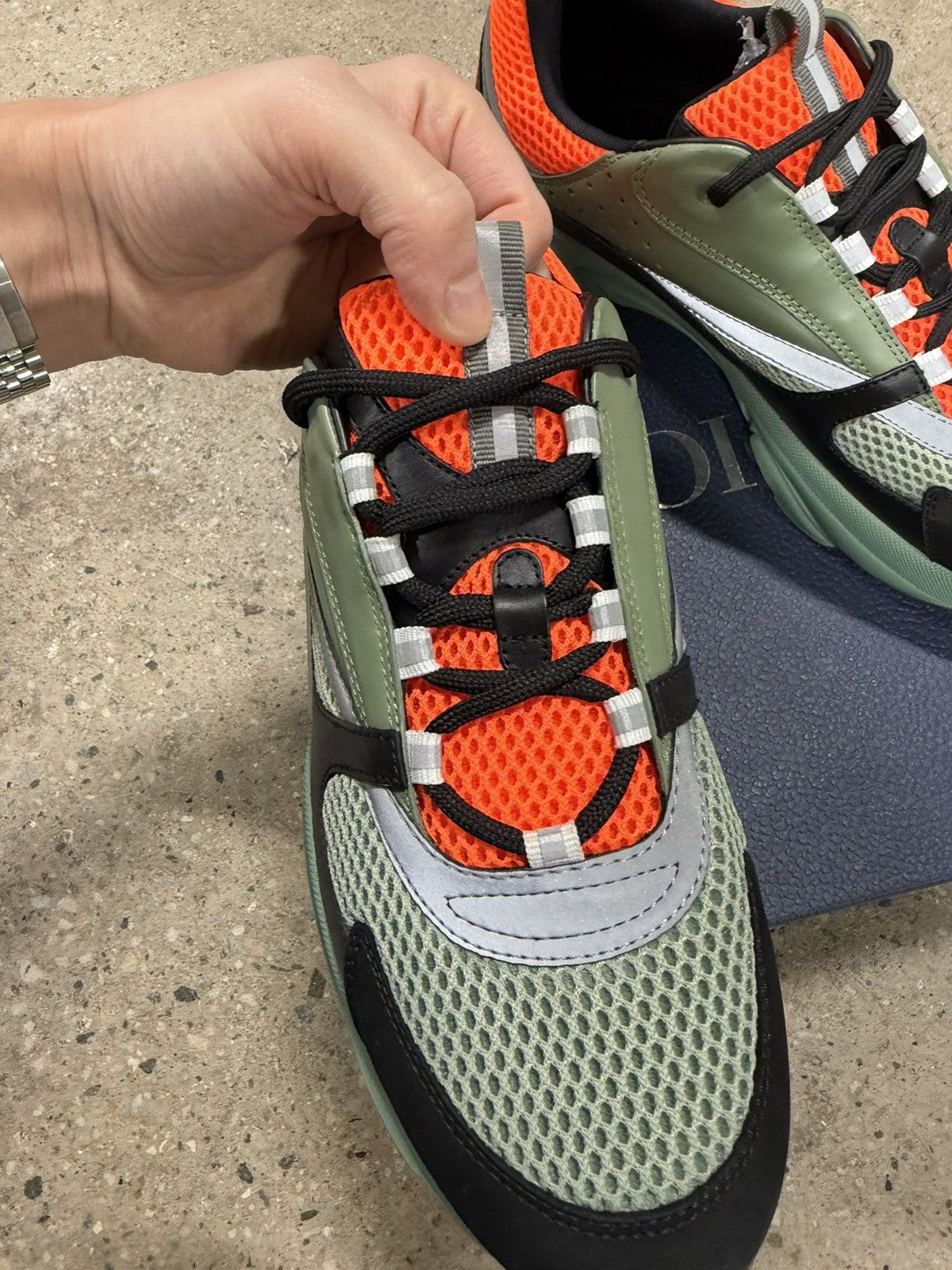 Dior Dior B22 Sneaker NEW 1300$ Discontinued Size US 11 / EU 44 - 5 Thumbnail