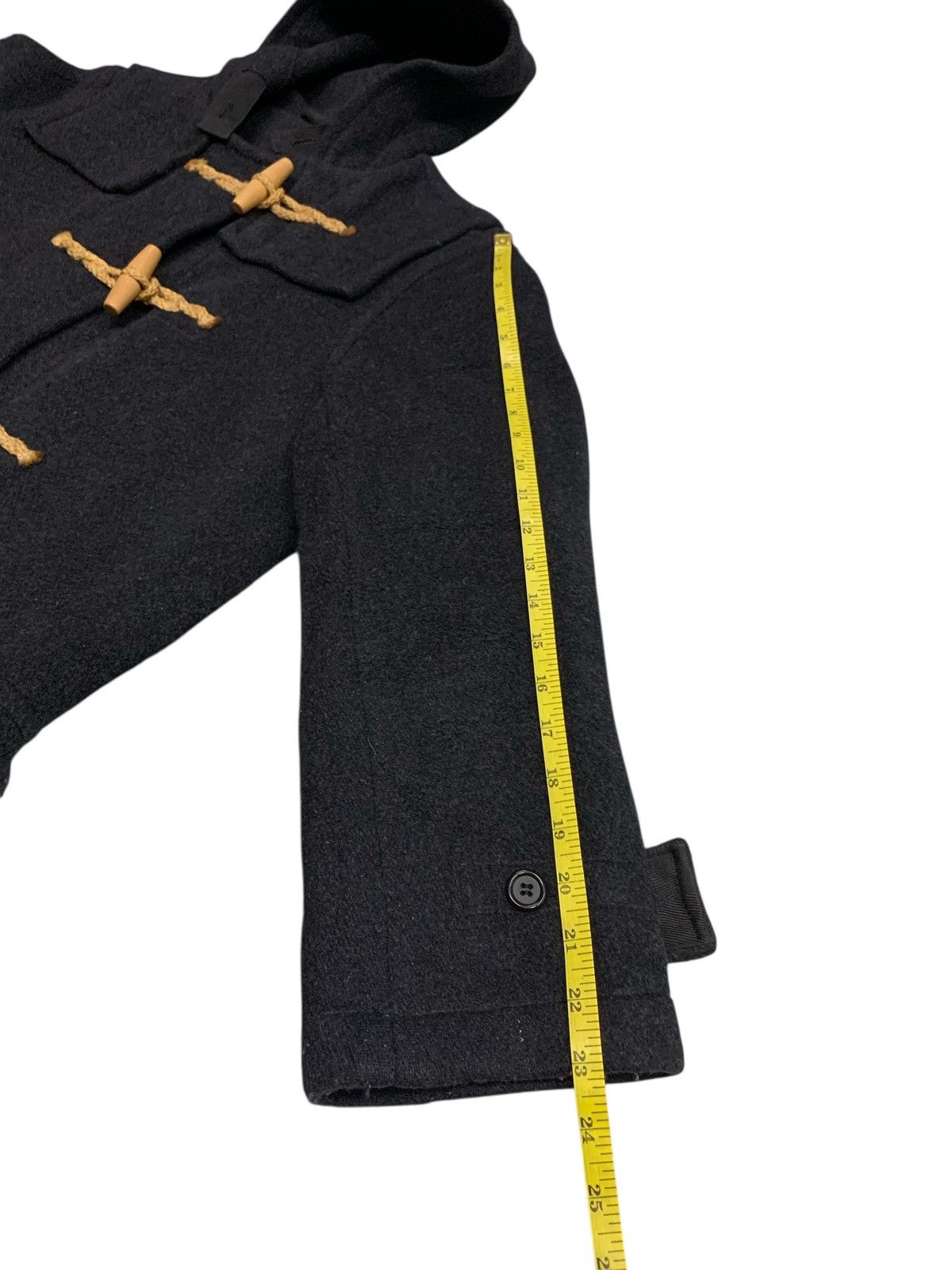 Margaret Howell Rare Margaret Howell Button Down Heavy Wool Jacket Hoodie Size US L / EU 52-54 / 3 - 11 Thumbnail