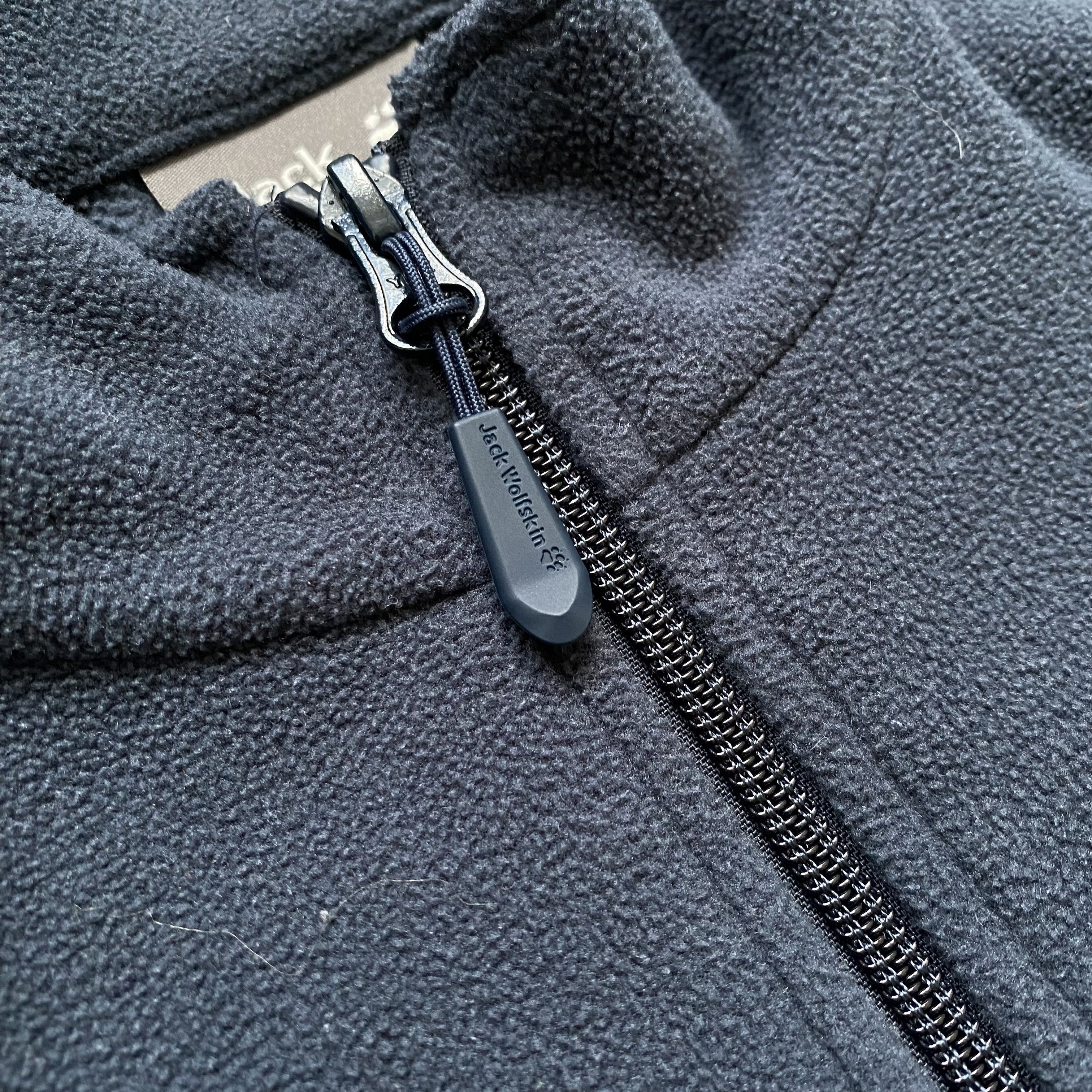 Jack Wolfskin 🐾 Gorpcore Jack Wolfskin Fleece Zip 1\3 Sweater outdoor Size US L / EU 52-54 / 3 - 6 Thumbnail