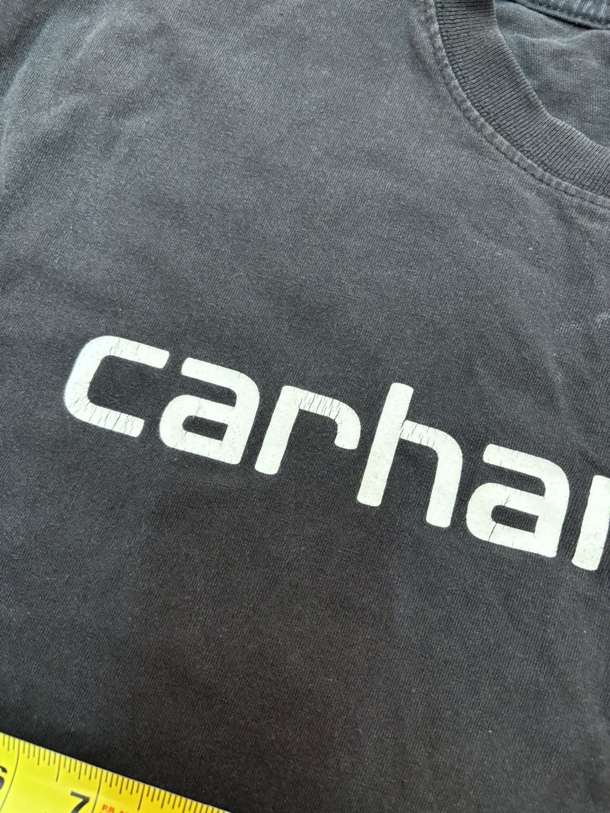 Carhartt ***FINAL DROP***RARE 00s CARHARTT HEAVY SPELL OUT SHIRT L Size US L / EU 52-54 / 3 - 6 Thumbnail