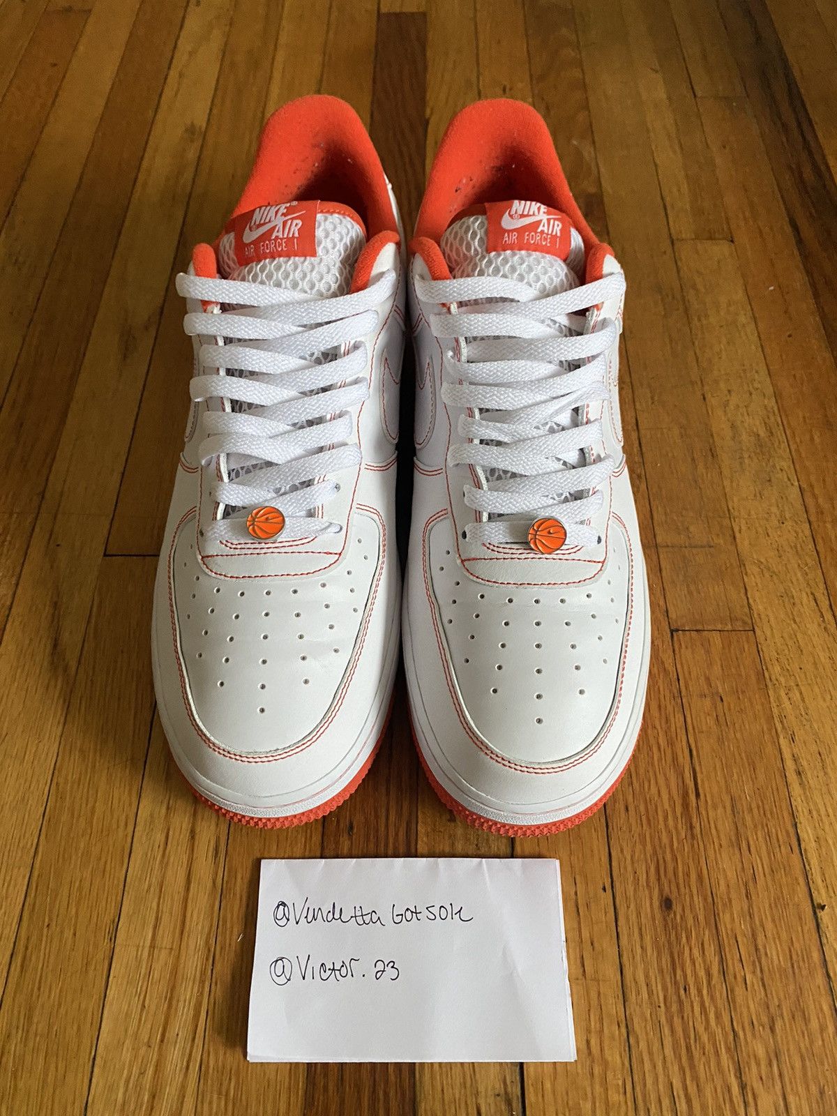 Nike Air Force 1 AF1 Rucker Park Basketball 2020 QS US12