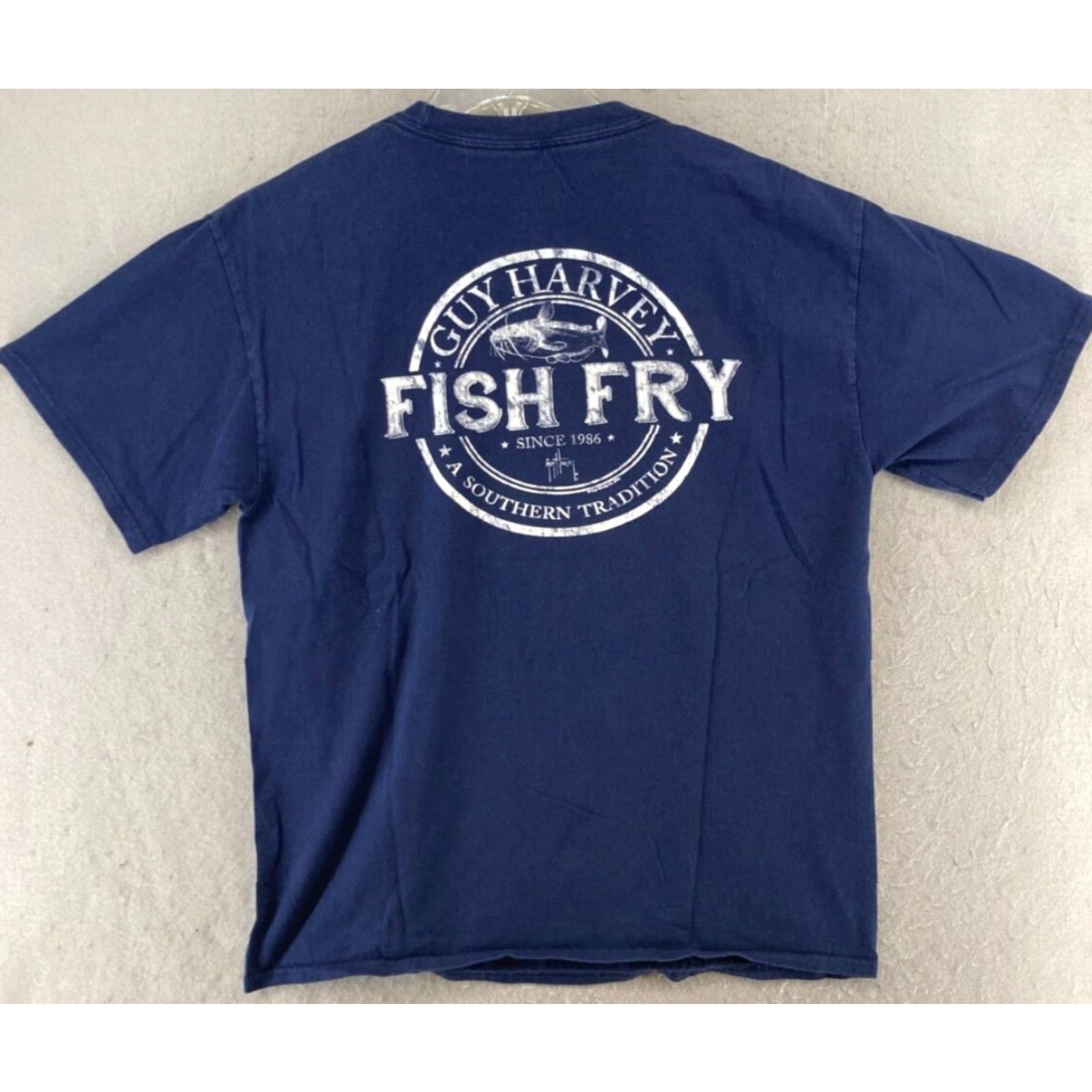 Guy Harvey Guy Harvey AFTCO Mens TShirt Medium Blue Outdoor Size US M / EU 48-50 / 2 - 6 Thumbnail