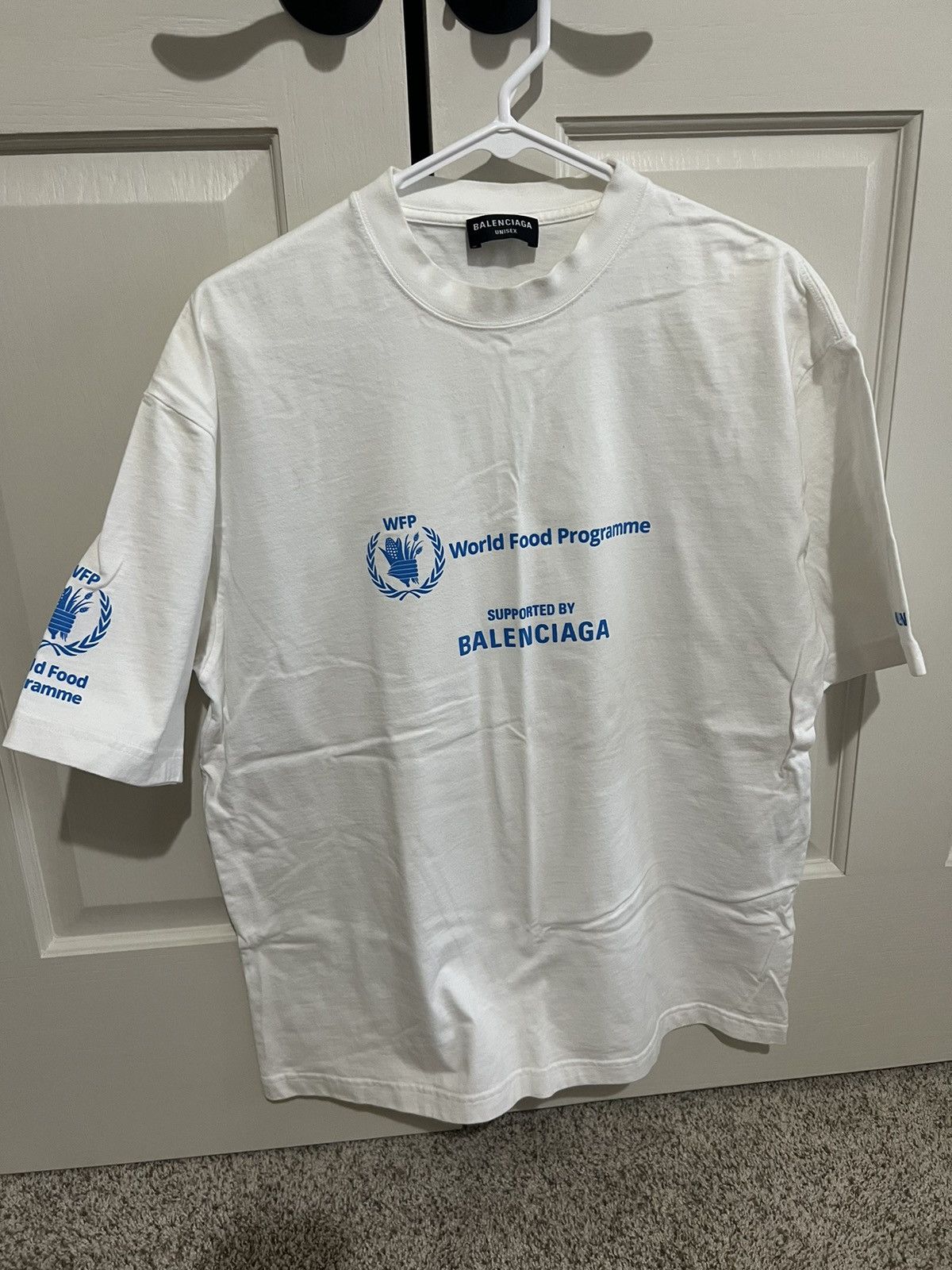 Balenciaga World Food Programme | Grailed
