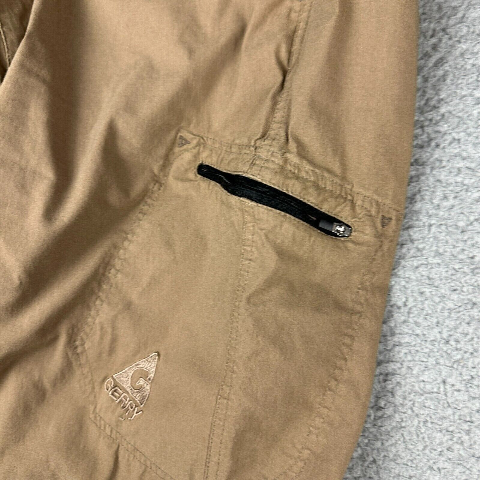 Other Gerry Men Stretch Flat Front Pockets Casual Cargo Shorts 40 Size US 40 / EU 56 - 2 Thumbnail