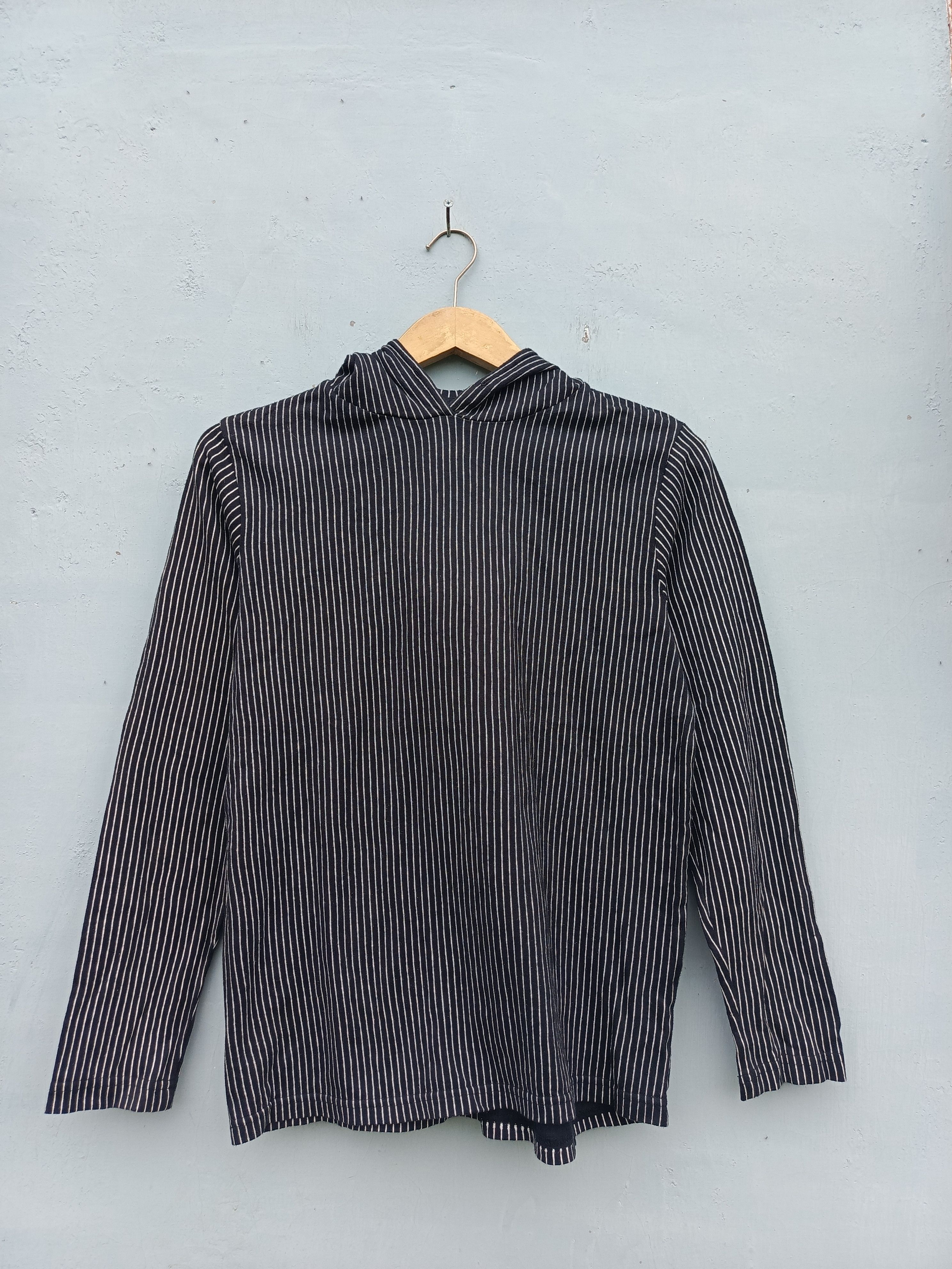 Converse Converse stripe long sleeve hoodies tshirt Size L / US 10 / IT 46 - 1 Thumbnail