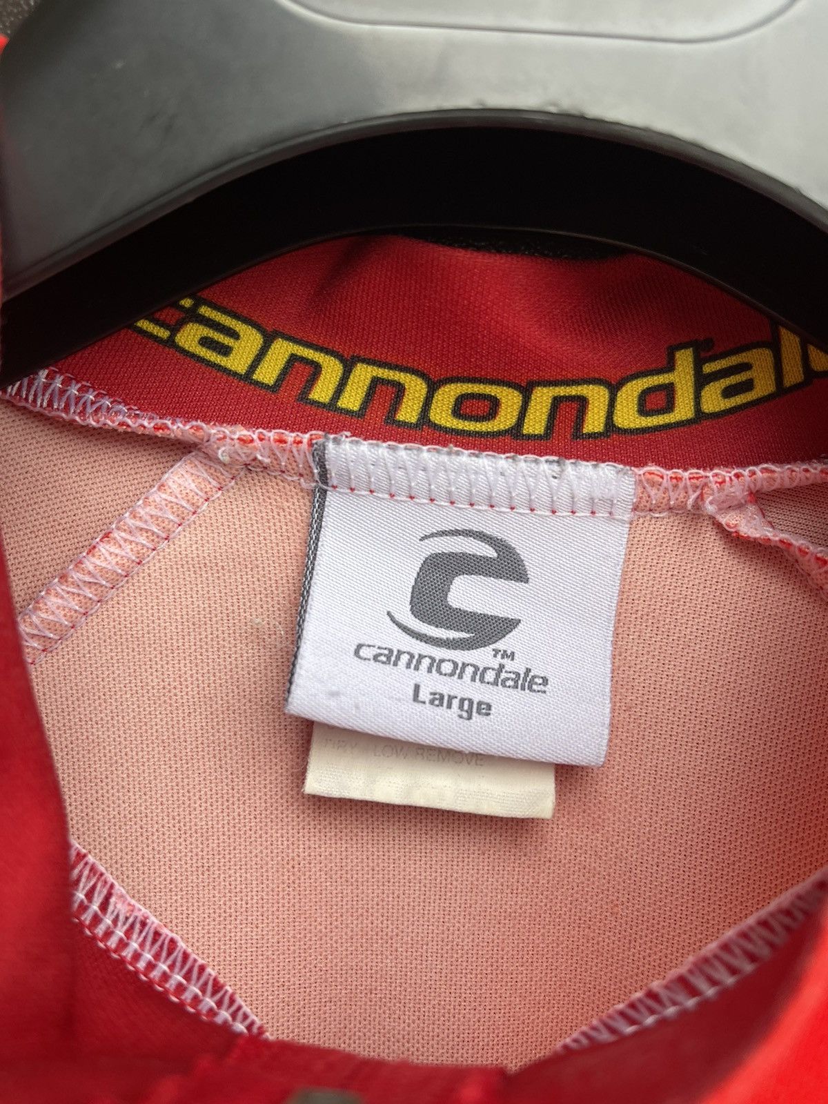 Sports Specialties Team Saeco 2000s Cannondale cycling shirt Bicycle jersey Size US L / EU 52-54 / 3 - 6 Thumbnail