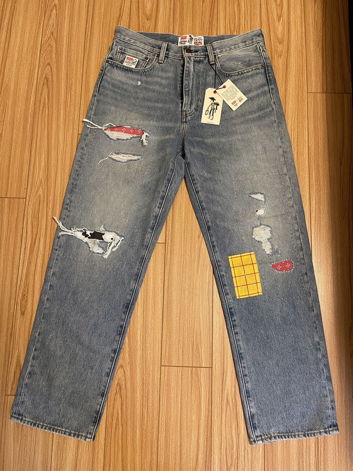 Levi's Levi’s X Toy Story Jeans Size US 32 / EU 48 - 1 Thumbnail