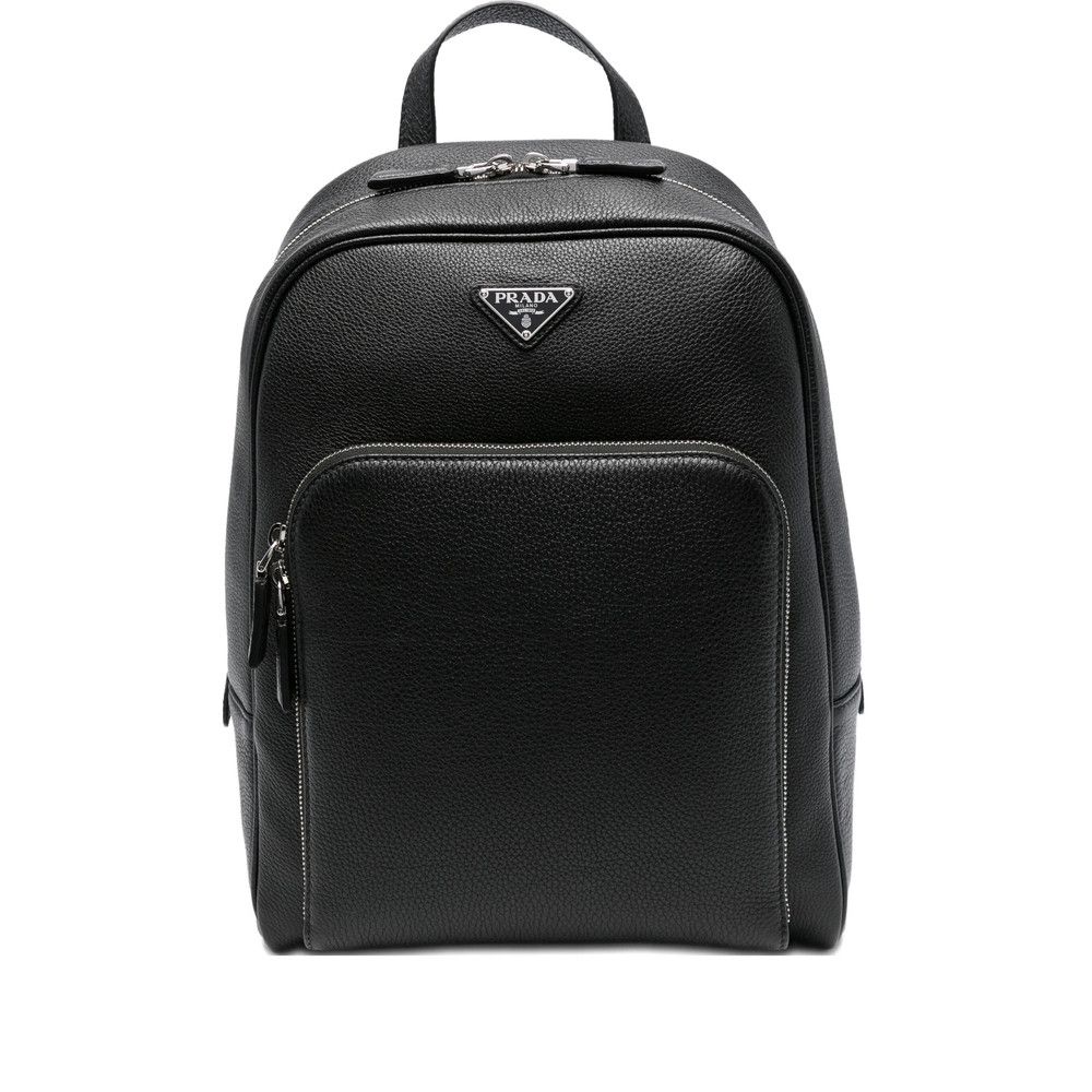 Prada Prada BLACK Backpacks Size ONE SIZE - 1 Thumbnail