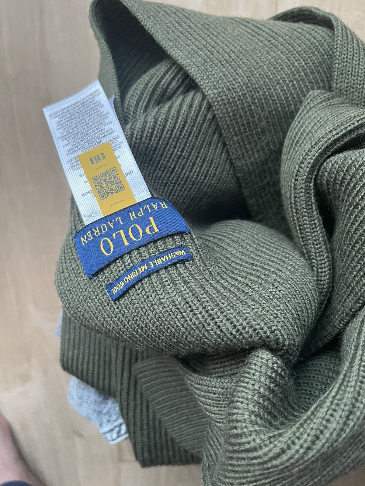 Polo Ralph Lauren × RRL Ralph Lauren × Ralph Lauren Beanie Scarf & Belt Size ONE SIZE - 5 Thumbnail