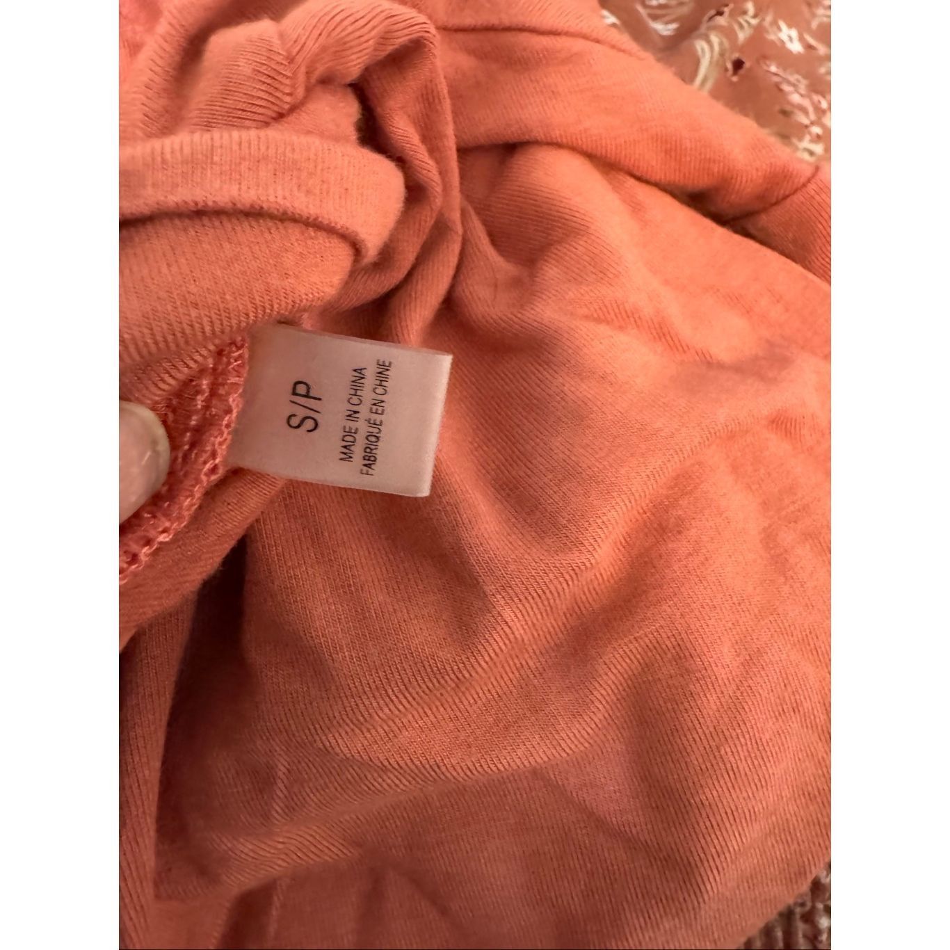 Other Tahari Rust Mock Neck Keyhole Blouse | Soft Stretchy Short Sleeve Top Size Small Size S / US 4 / IT 40 - 8 Thumbnail