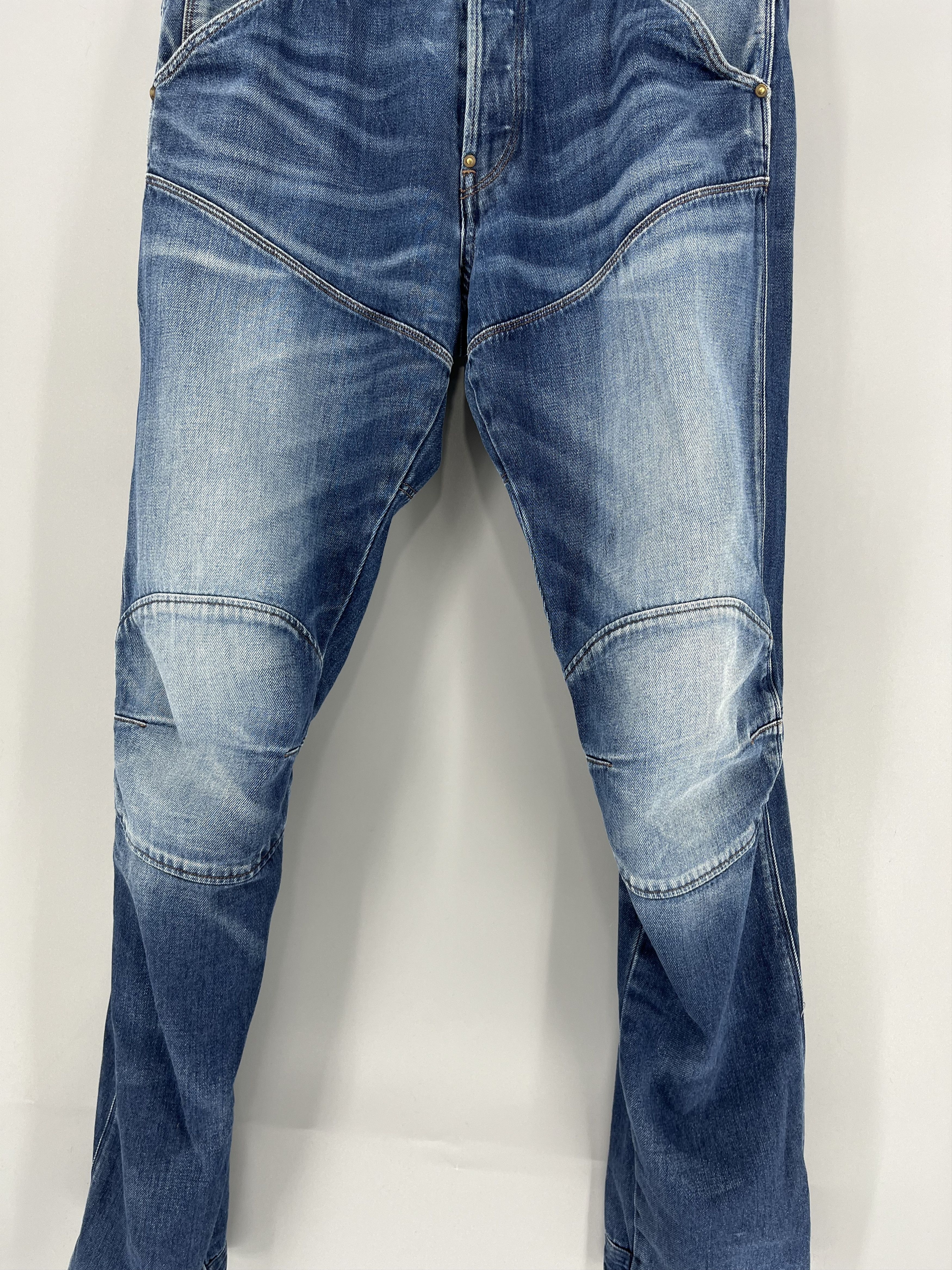 G-Star Vintage G star Raw Denim Avant Garde Pants jeans Rick style Size US 34 / EU 50 - 2 Thumbnail