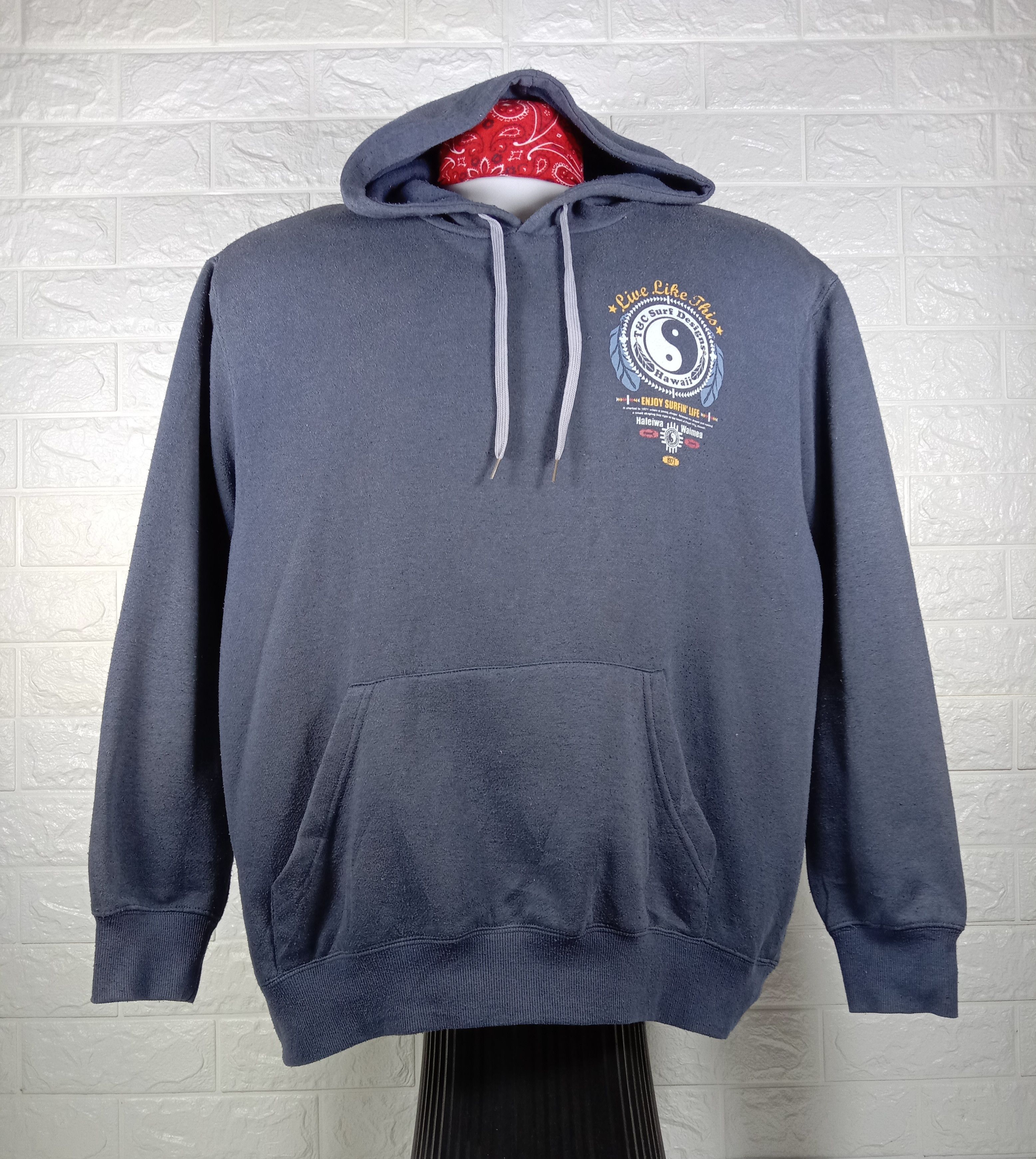 Japanese Brand Vintage T&C Surf Design Hawaiian Sweatshirt Size US L / EU 52-54 / 3 - 2 Thumbnail