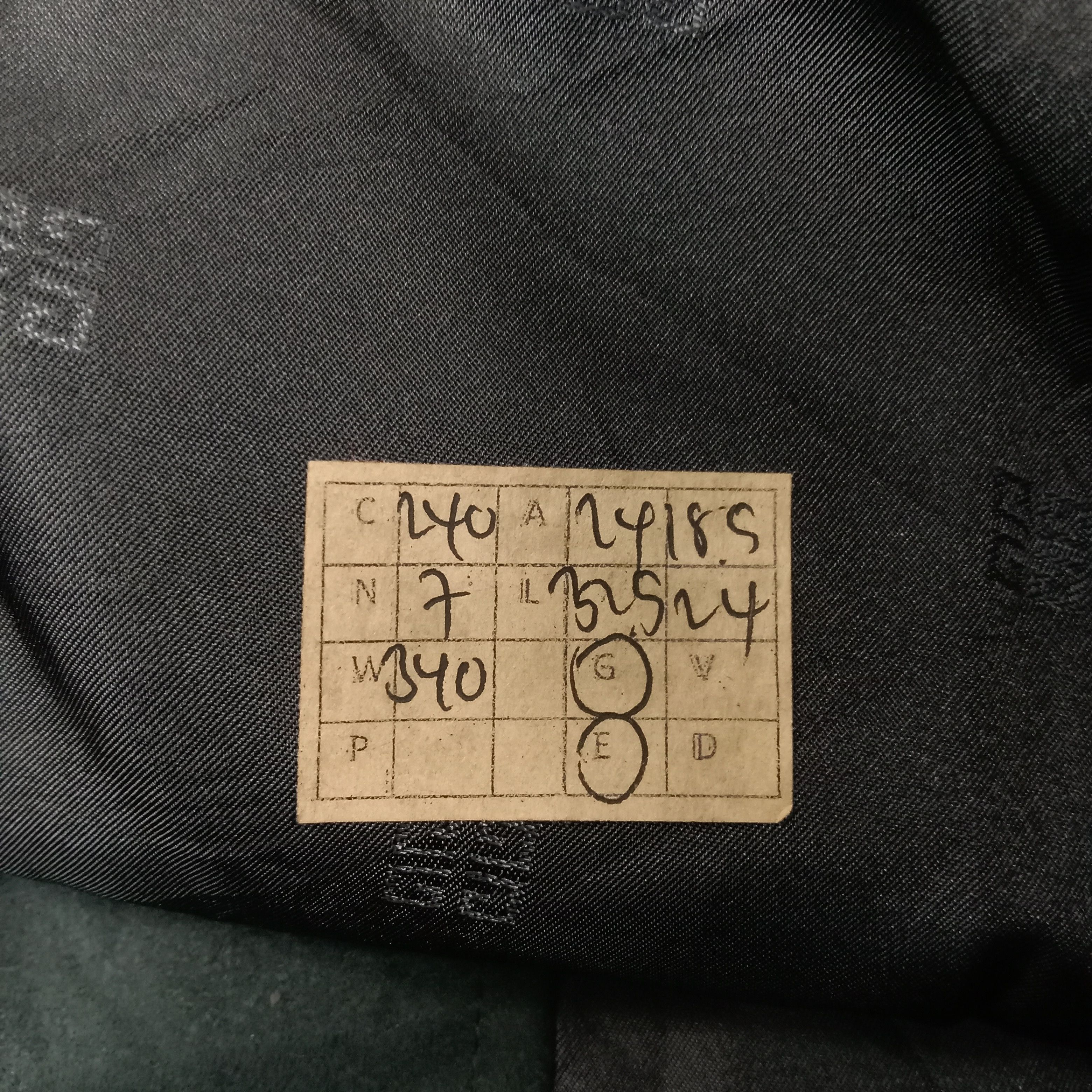Givenchy Golf Givenchy Italian Brand Parka Jacket C240N7 Size US L / EU 52-54 / 3 - 11 Thumbnail