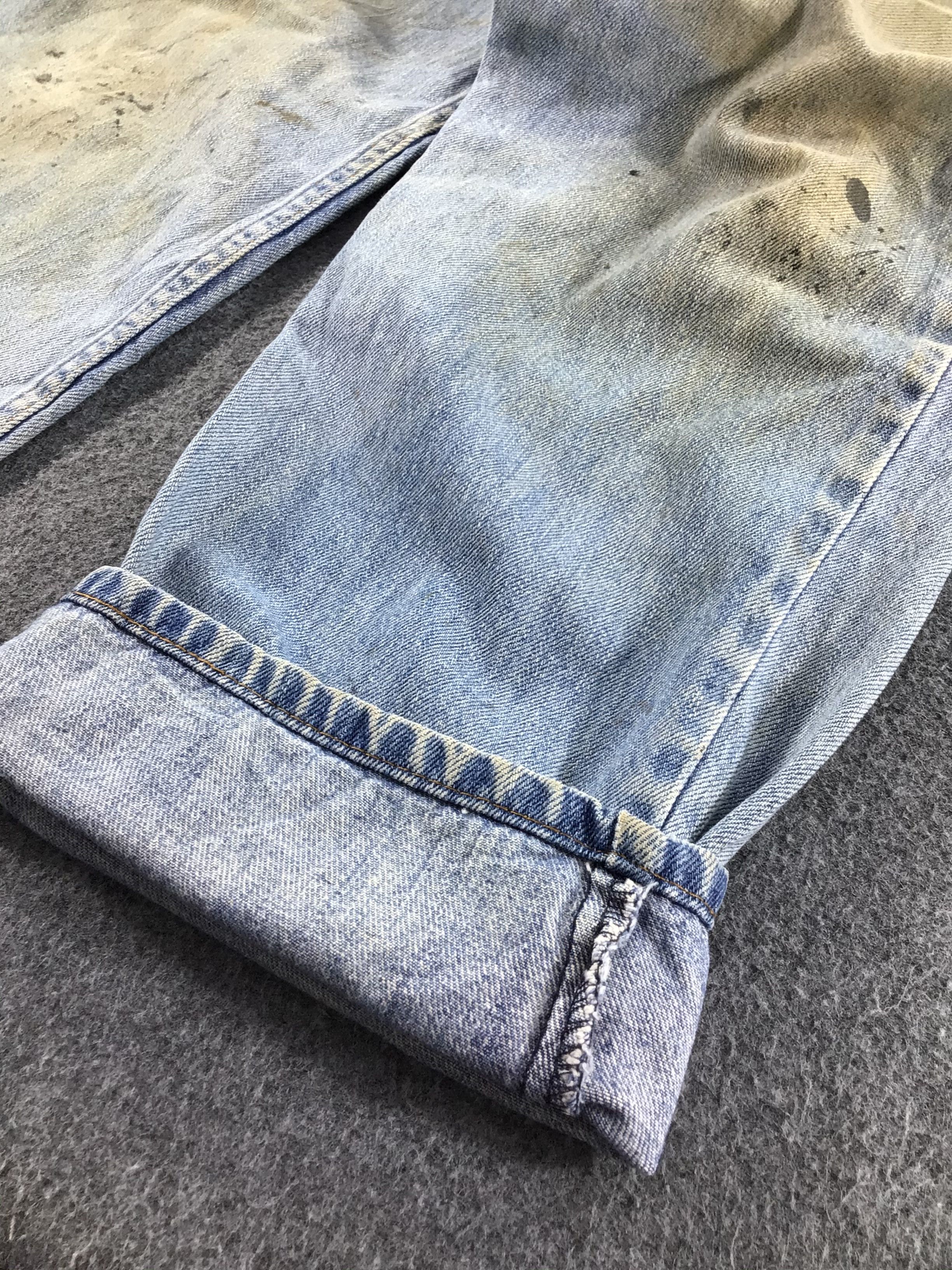 Levi's Vintage Levis 550 Jeans-J608 Size US 33 - 5 Thumbnail